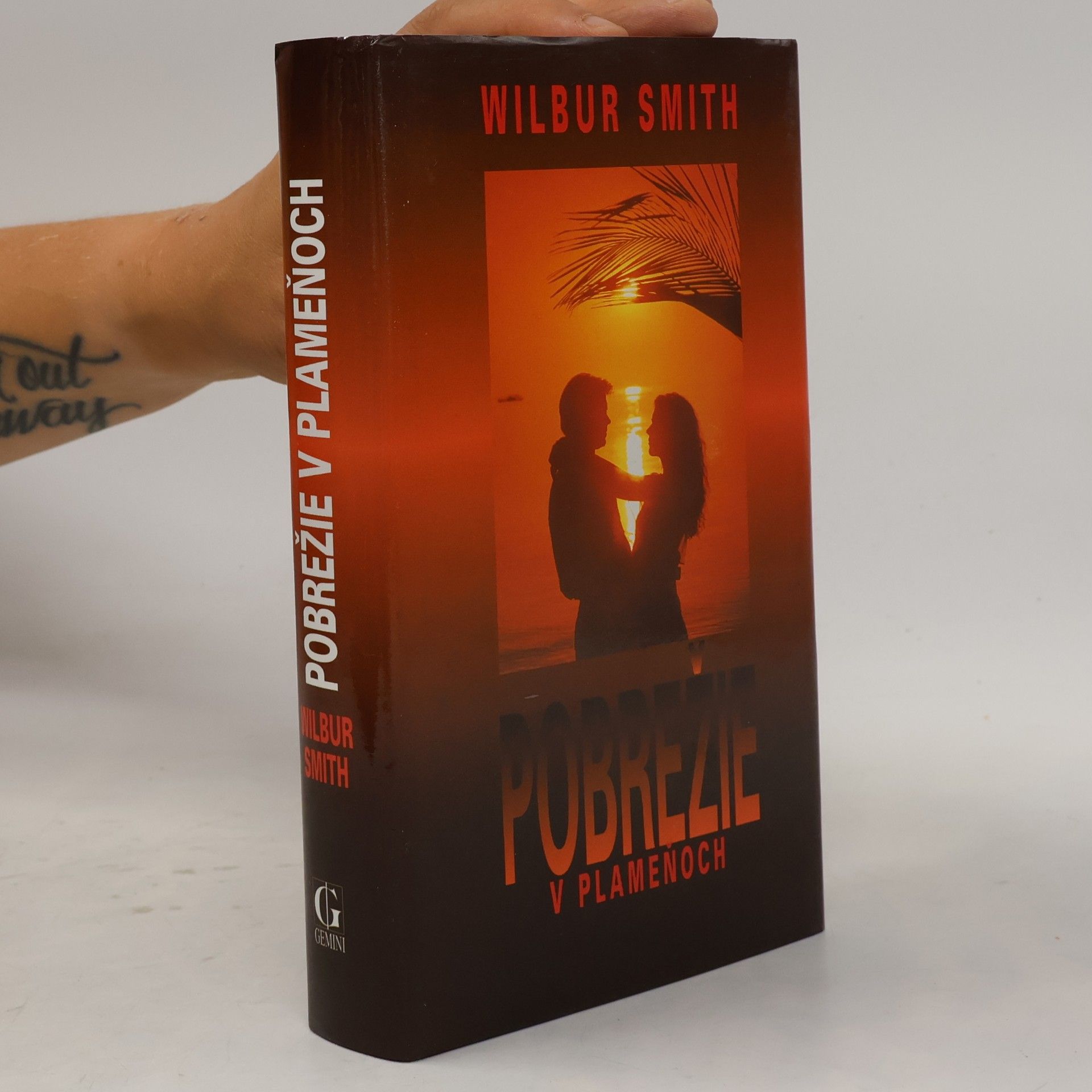 Wilbur Smith Pobrežie v plameňoch