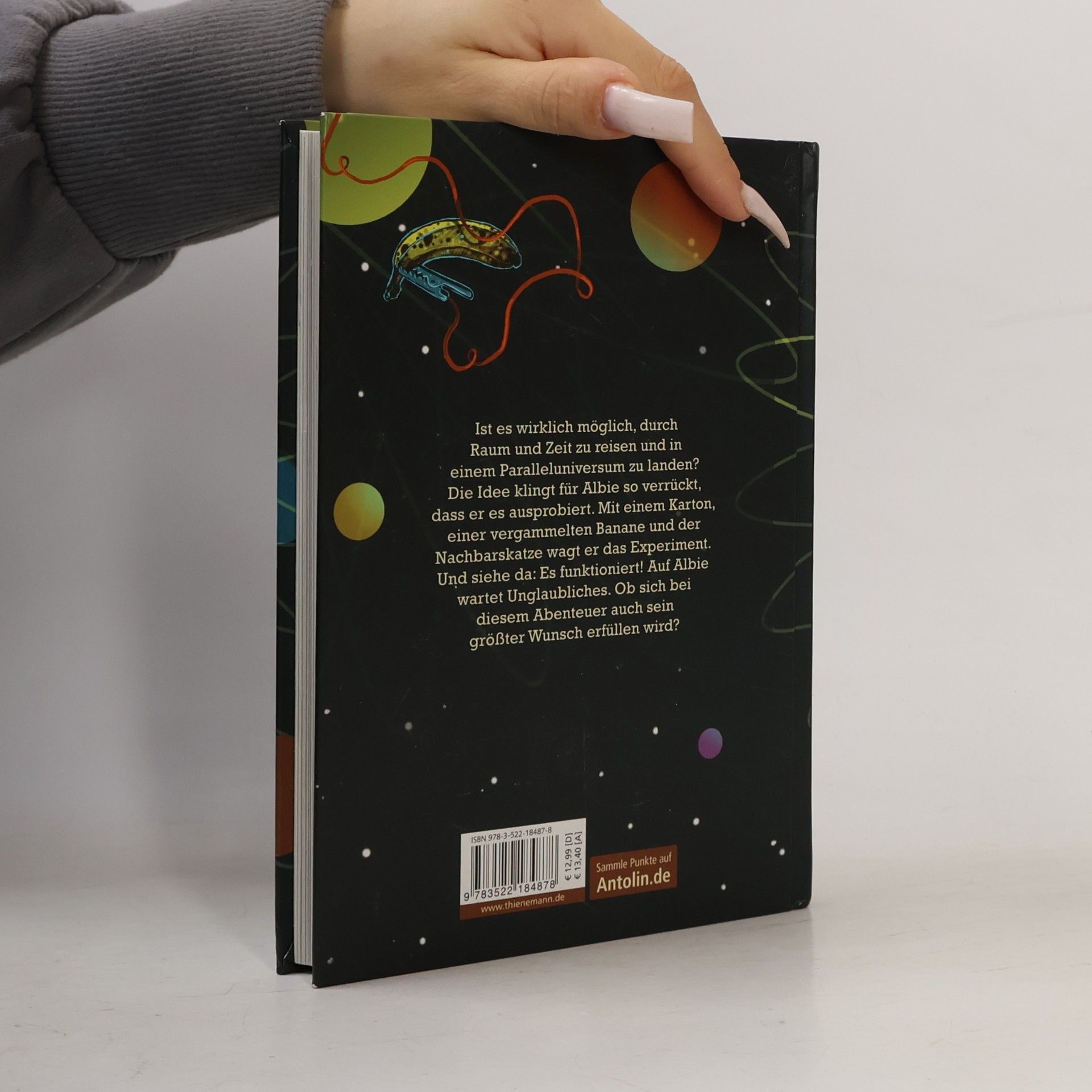 Christopher Edge Albie Bright - ein Universum ist nicht genug