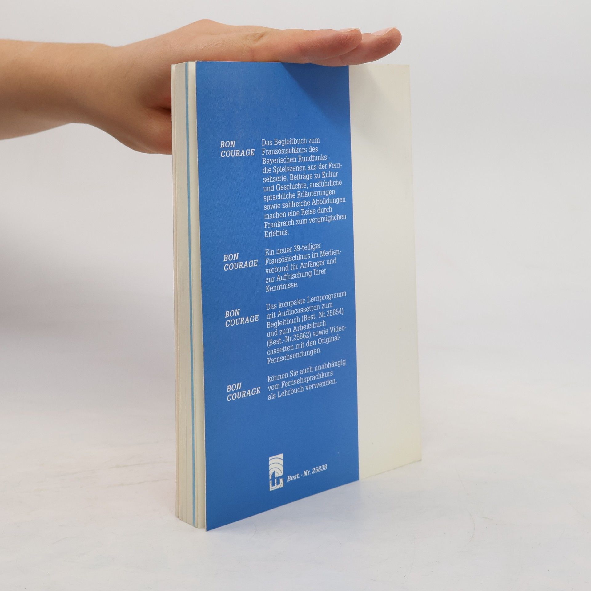 Franz Baumer Bon courage