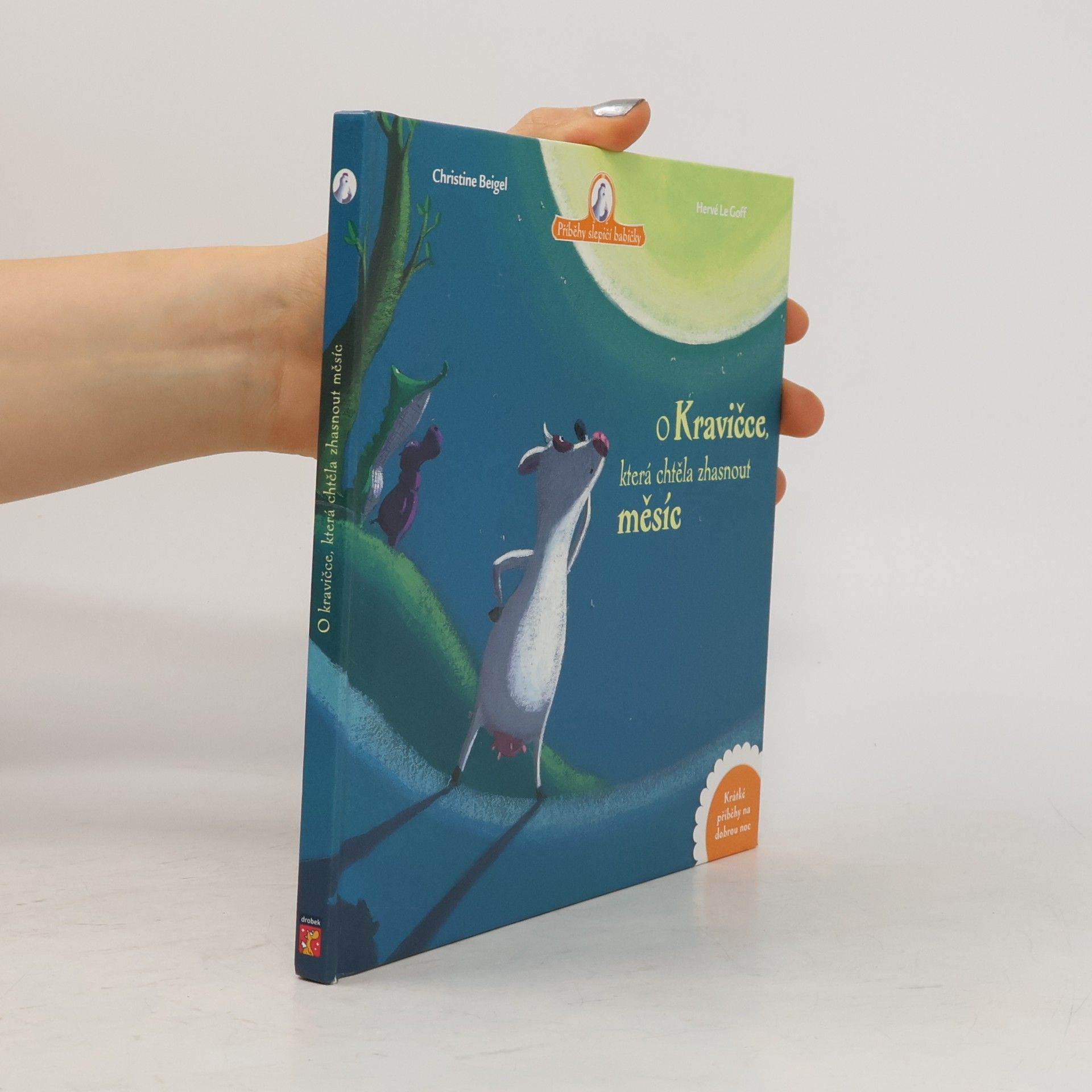 O kravičce, která chtěla zhasnout měsíc