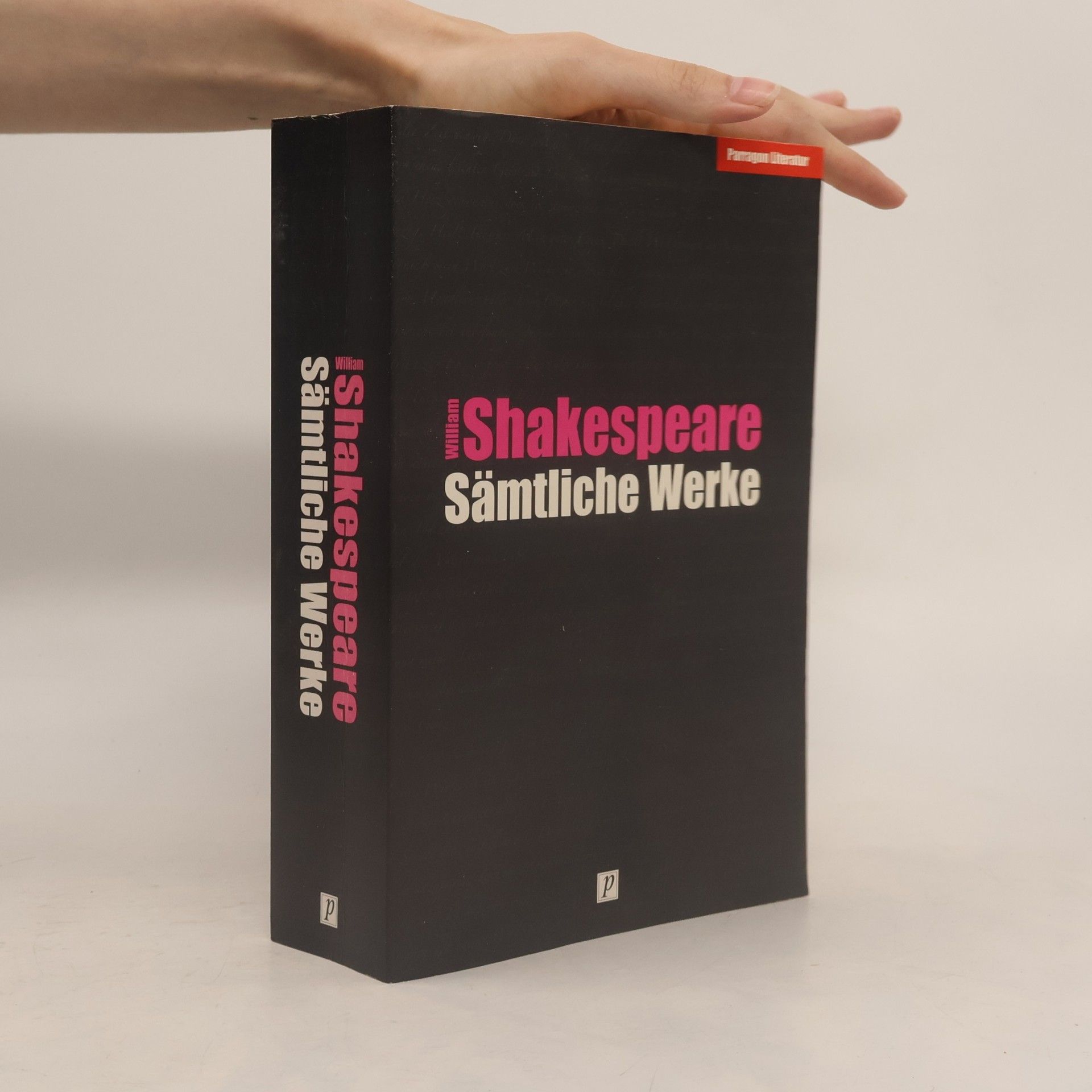 William Shakespeare Sämtliche Werke
