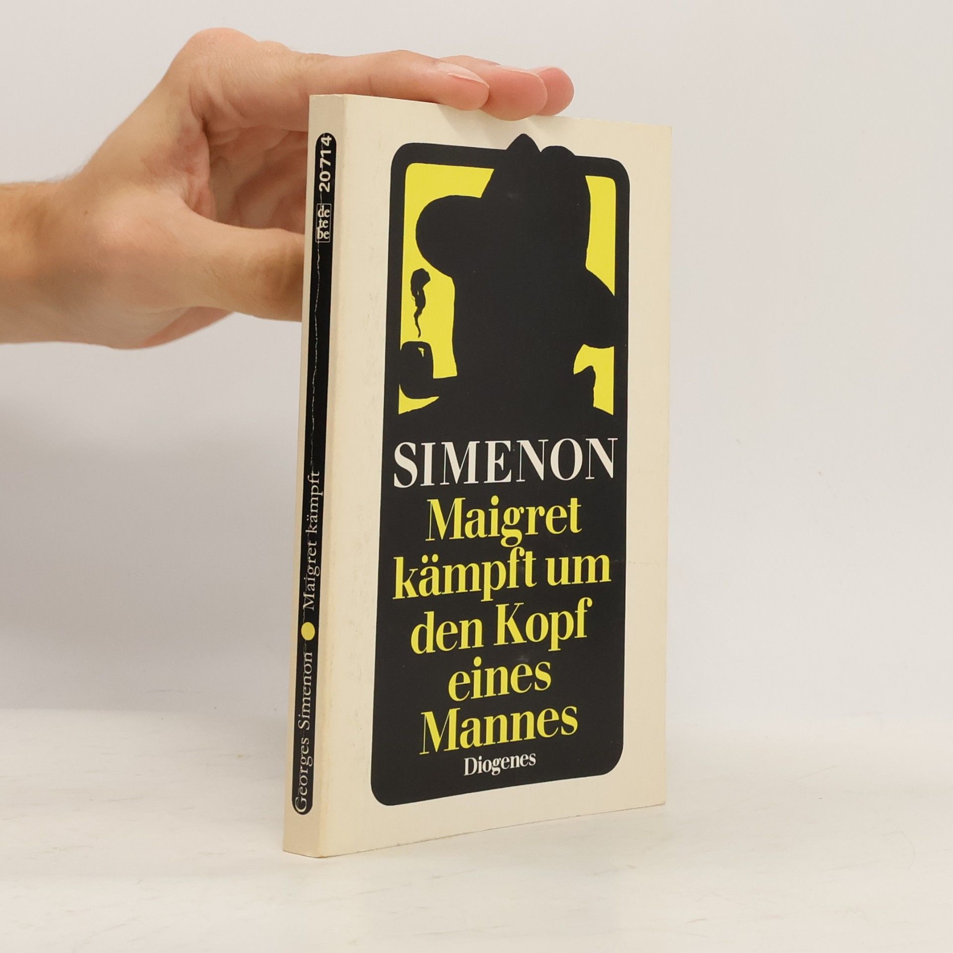 Georges Simenon Maigret kämpft um den Kopf eines Mannes