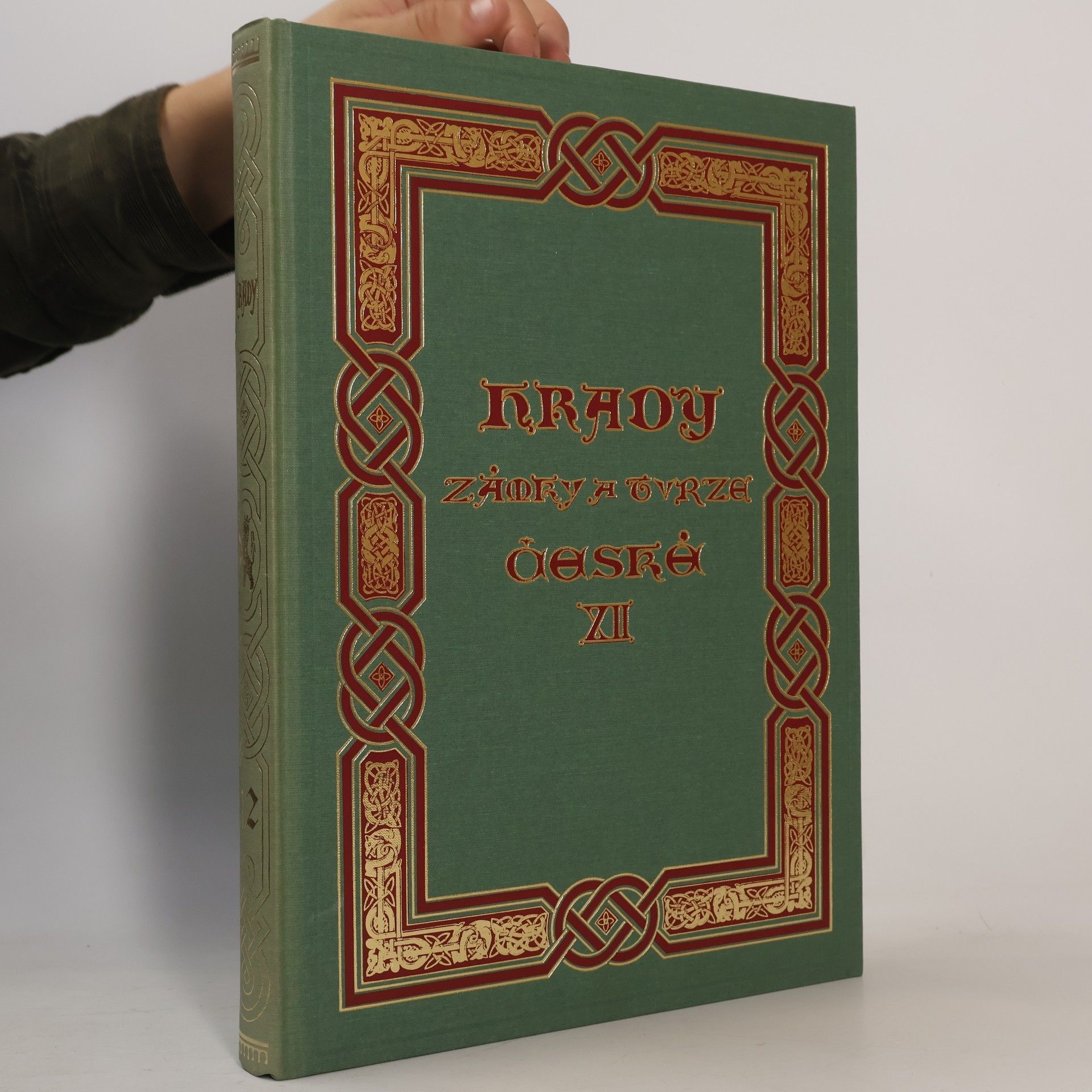 August Sedláček Hrady, zámky a tvrze království českého 12 - Čáslavsko
