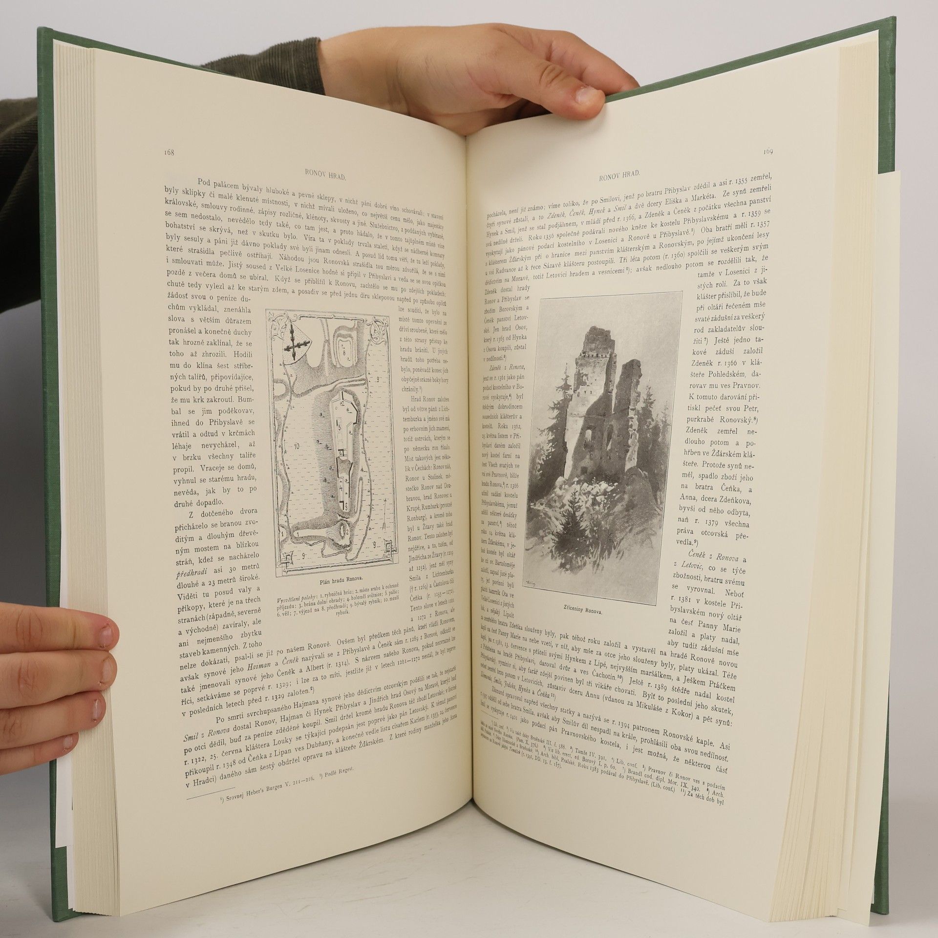 August Sedláček Hrady, zámky a tvrze království českého 12 - Čáslavsko