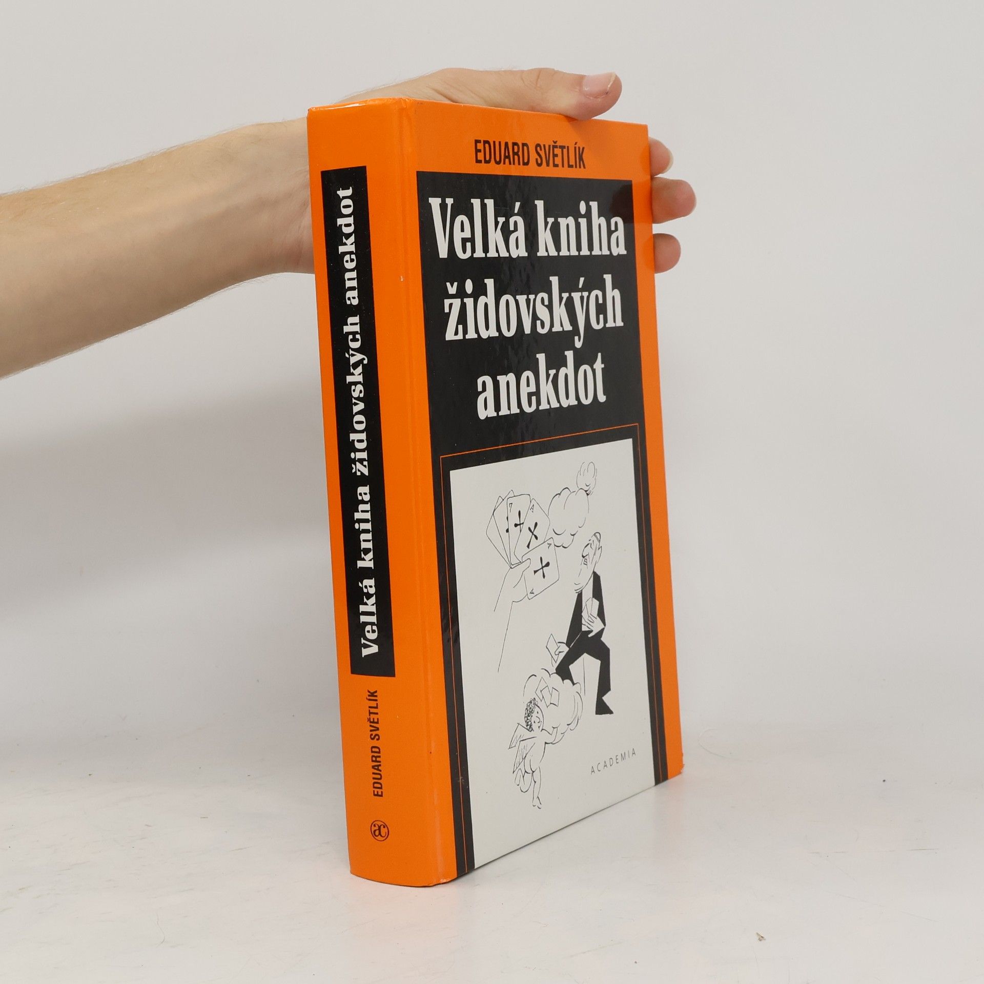Eduard Světlík Velká kniha židovských anekdot