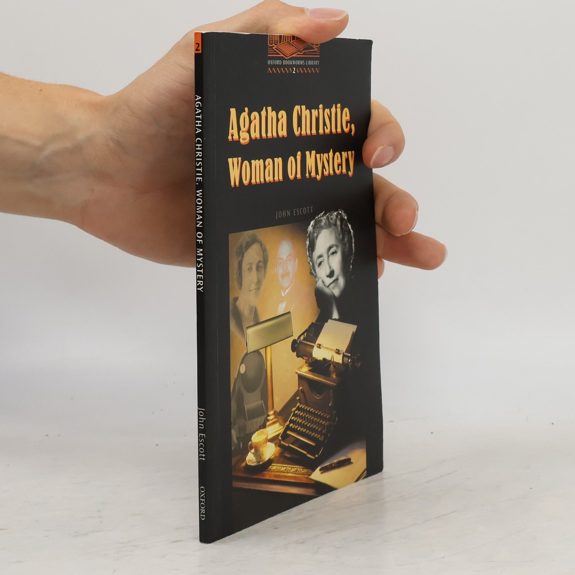 John Escott Agatha Christie, woman of mystery