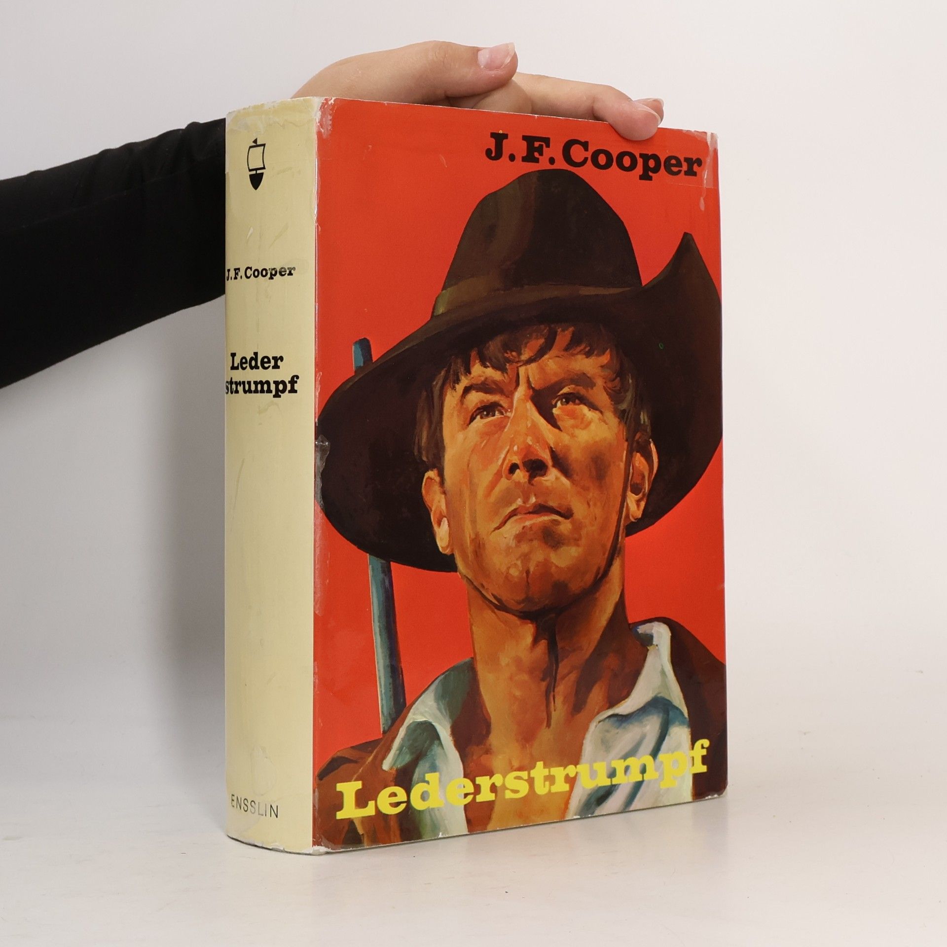 James Fenimore Cooper Lederstrumpf