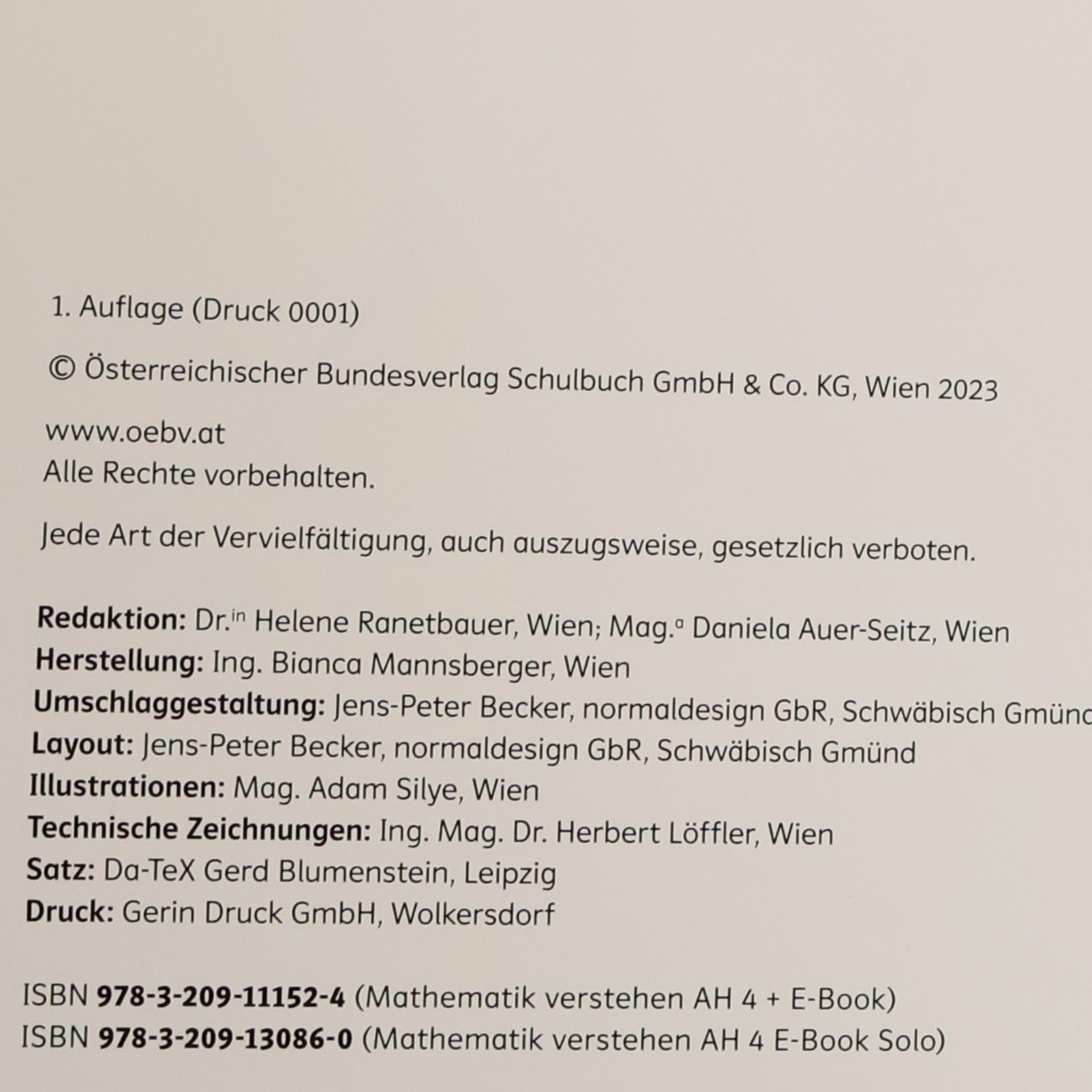 Bernhard Salzger Mathematik verstehen