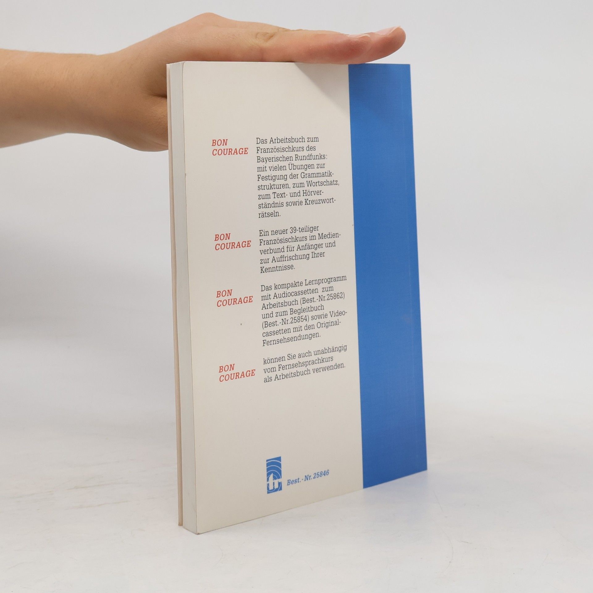 Collectif d'auteurs Bon Courage, Arbeitsbuch 3