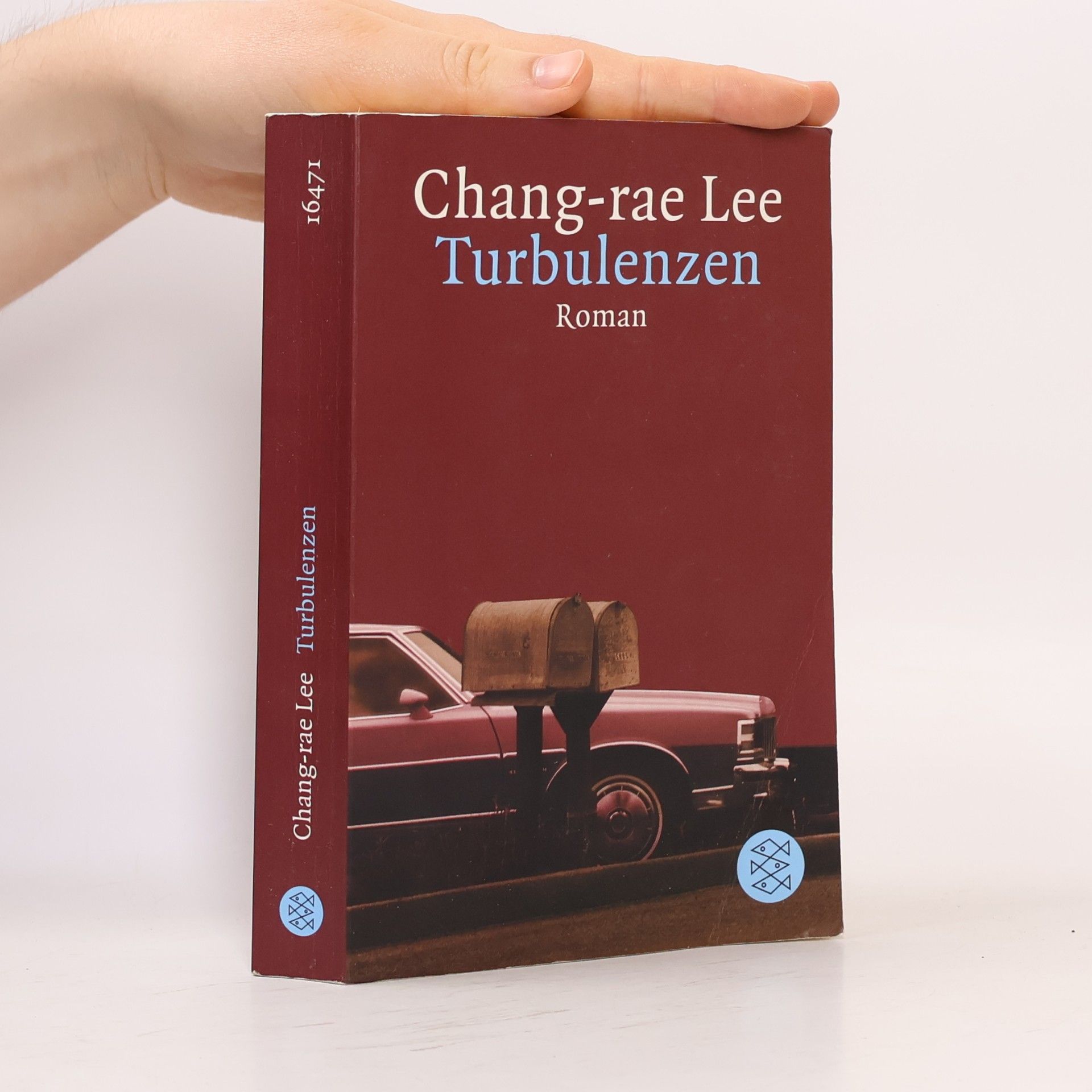 Chang-rae Lee Turbulenzen