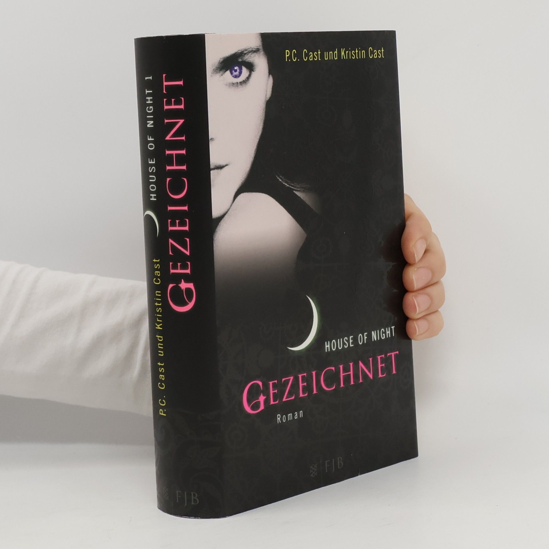 Phyllis Christine Cast House of Night 1. Gezeichnet