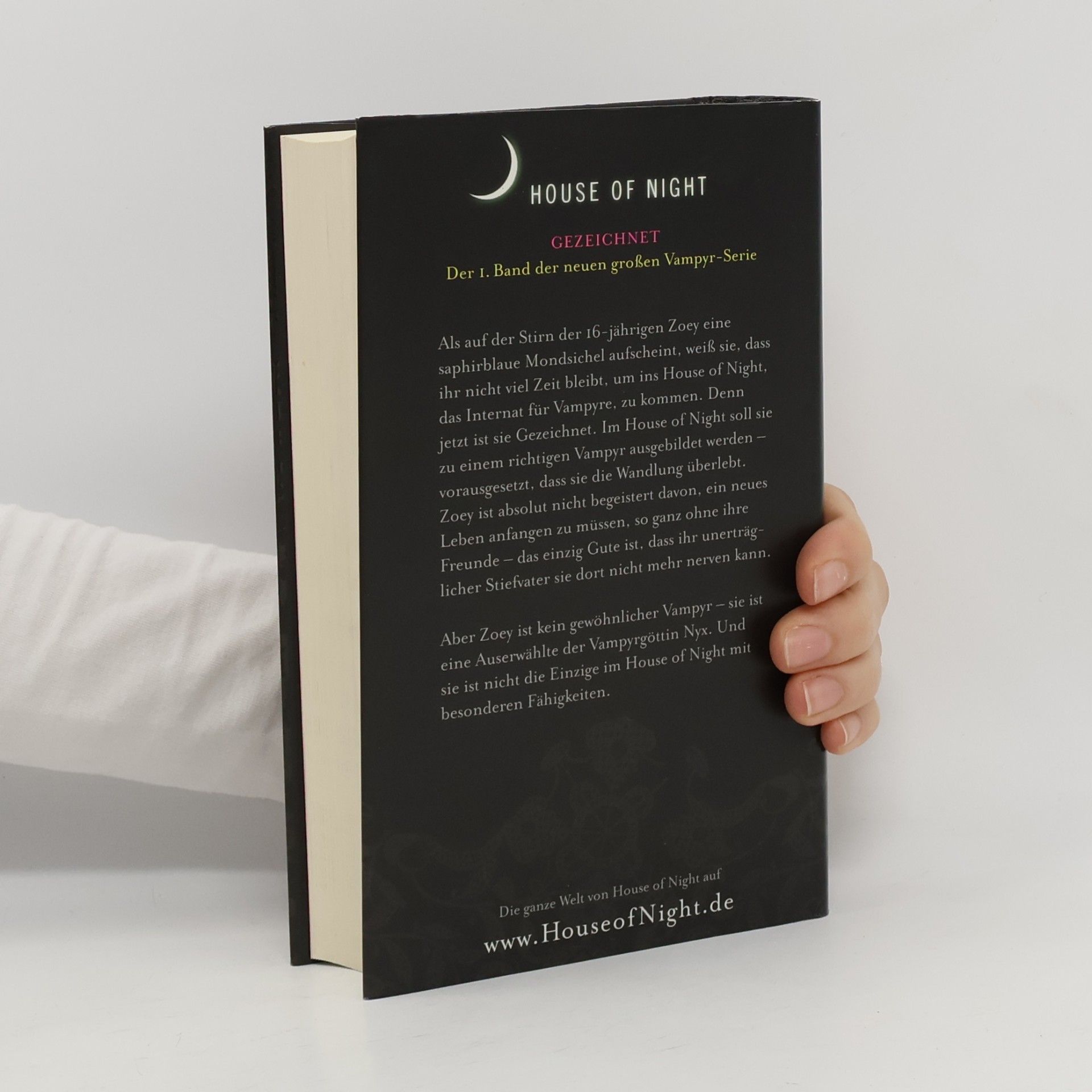 Phyllis Christine Cast House of Night 1. Gezeichnet