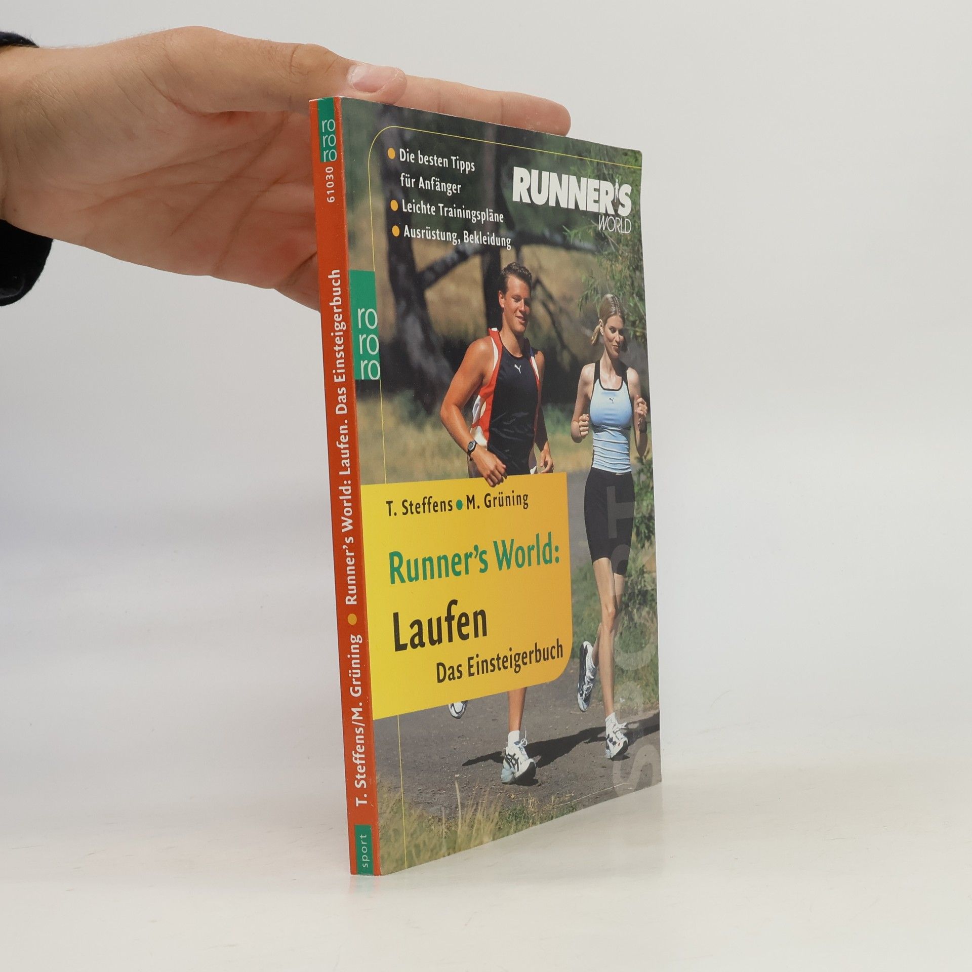 Thomas Steffens Laufen - das Einsteigerbuch