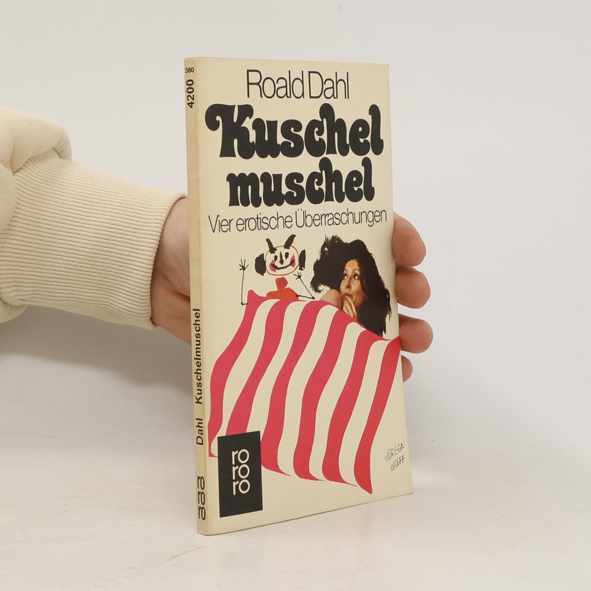 Roald Dahl Kuschel muschel