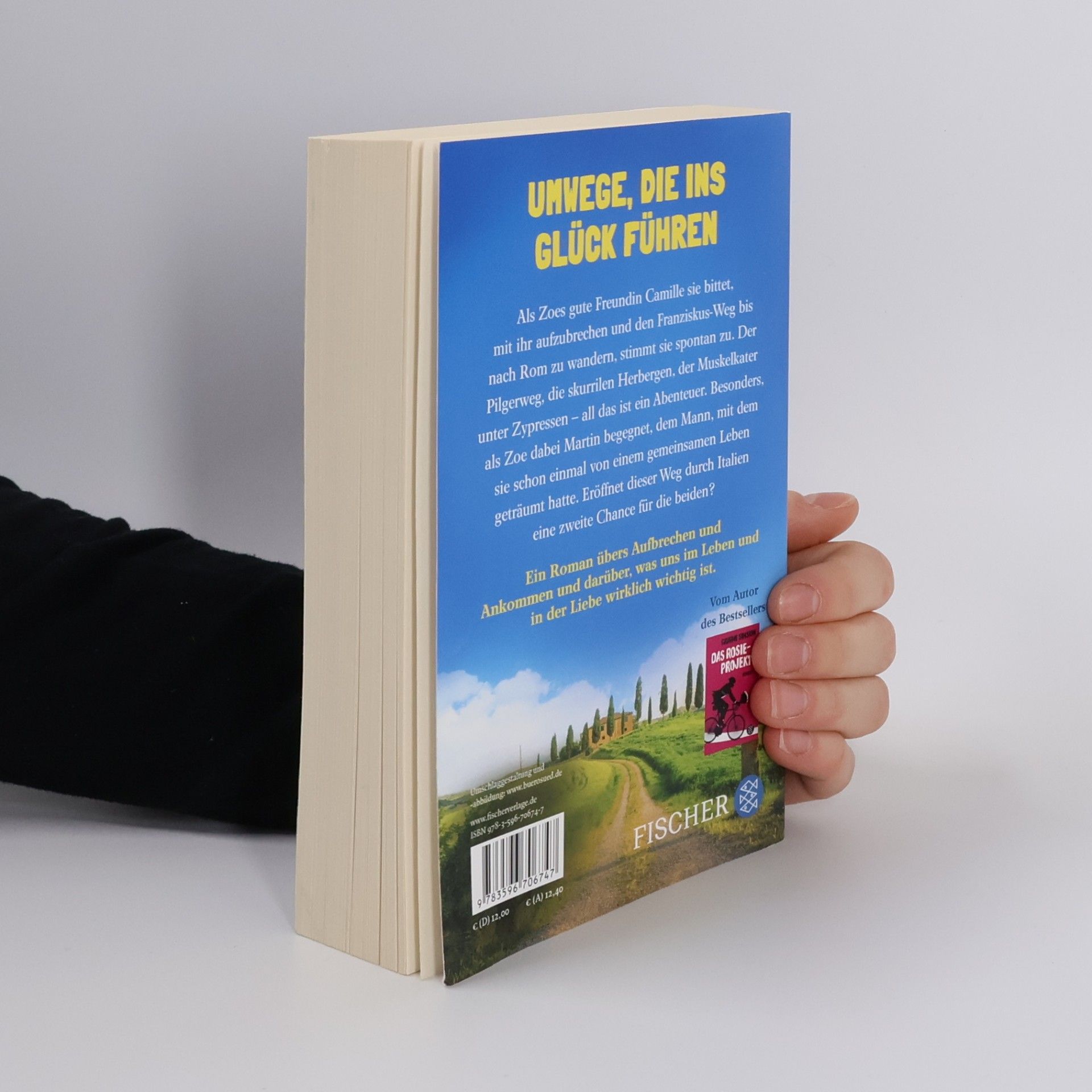 Graeme Simsion Schritt für Schritt zum Glück
