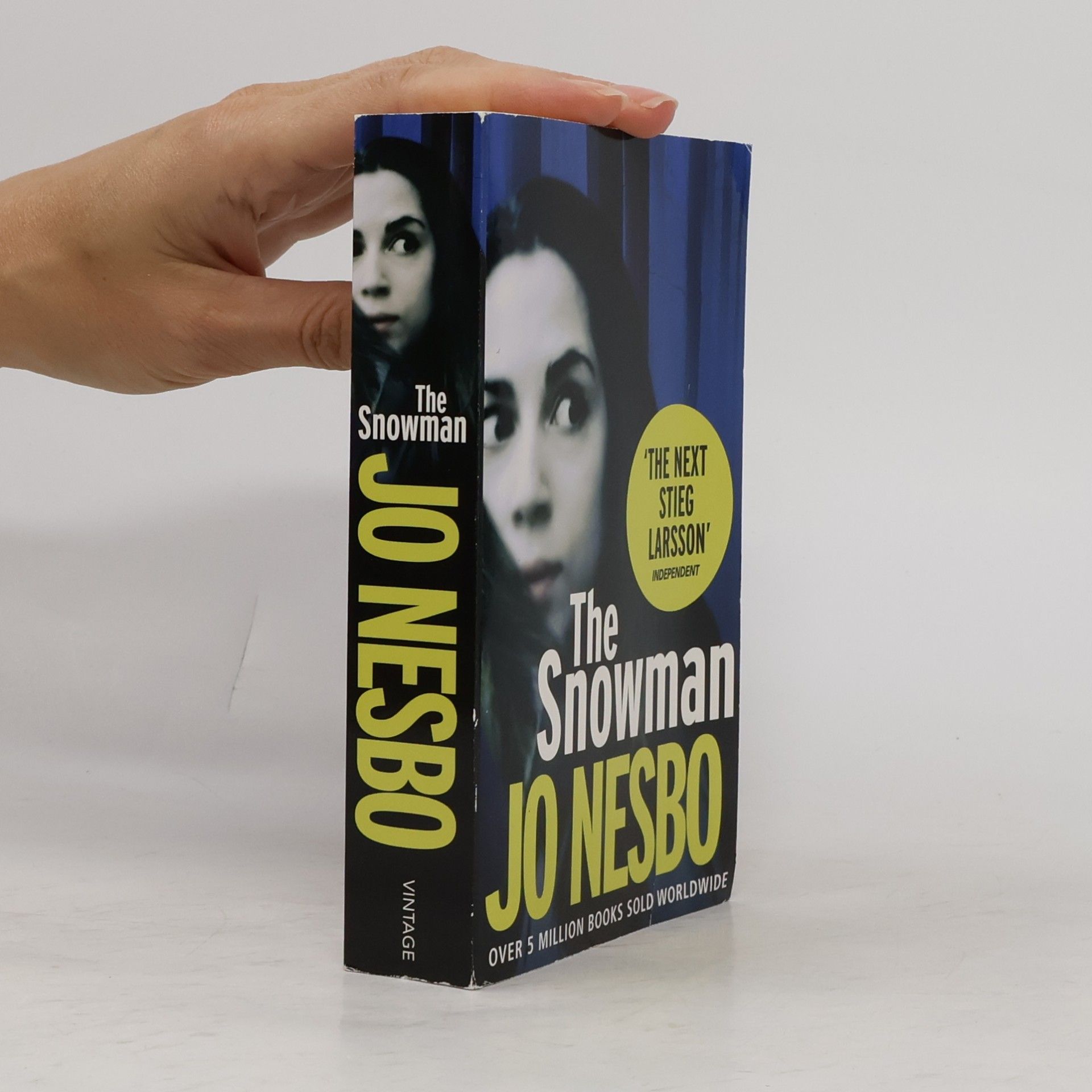 Jo Nesbø The Snowman