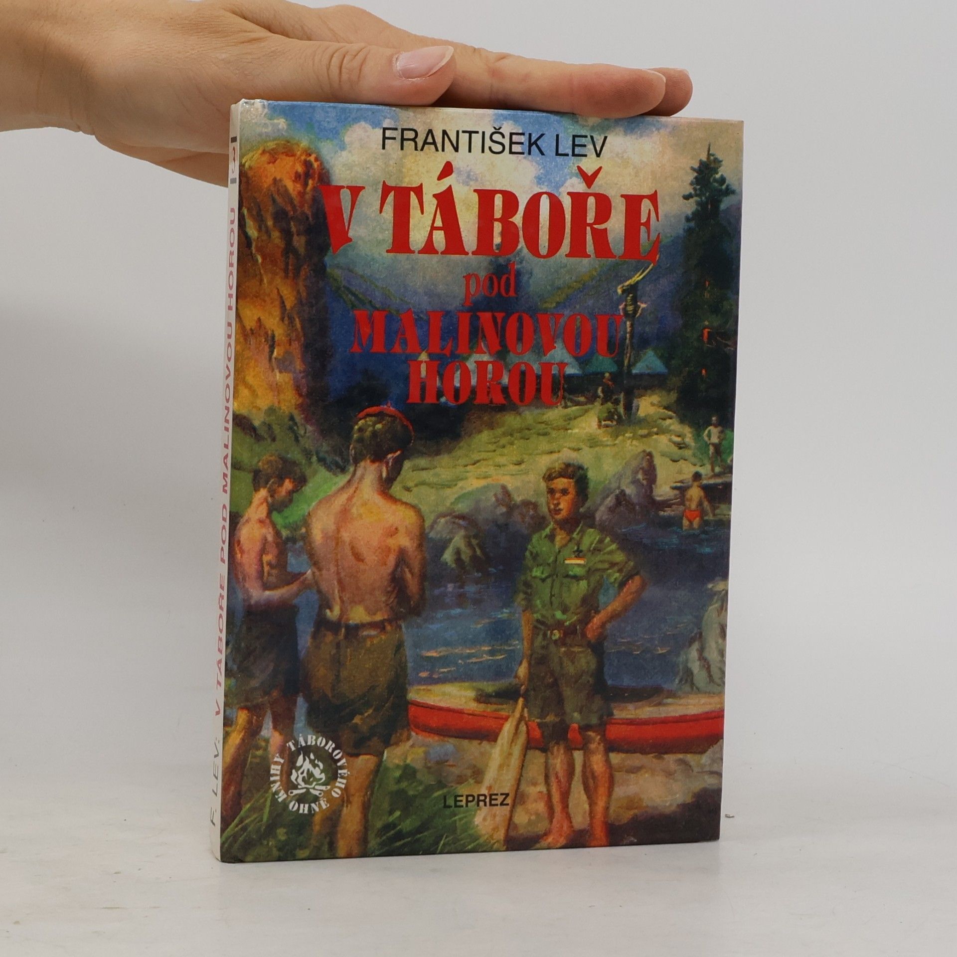 František Lev V táboře pod Malinovou horou