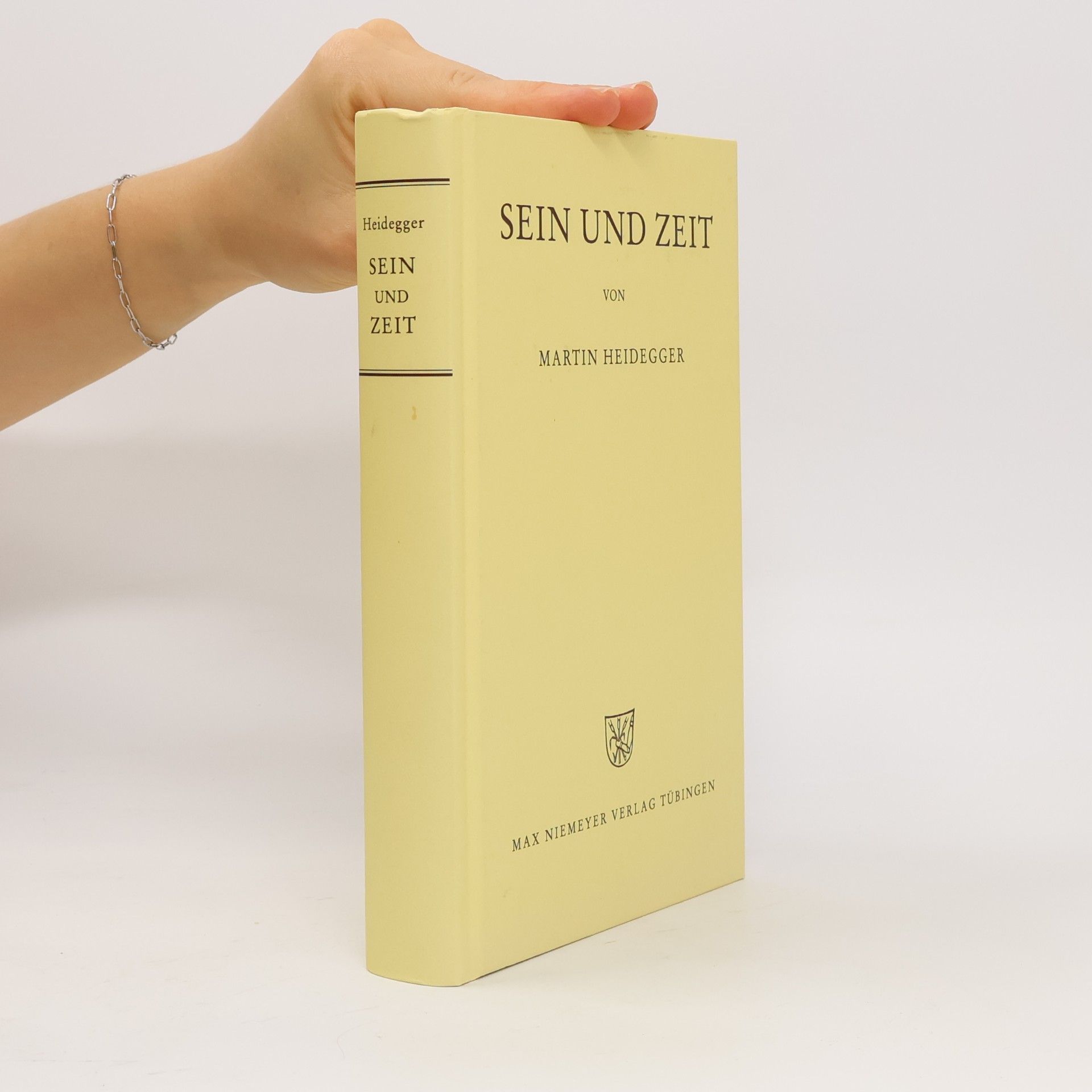 Martin Heidegger Sein und Zeit