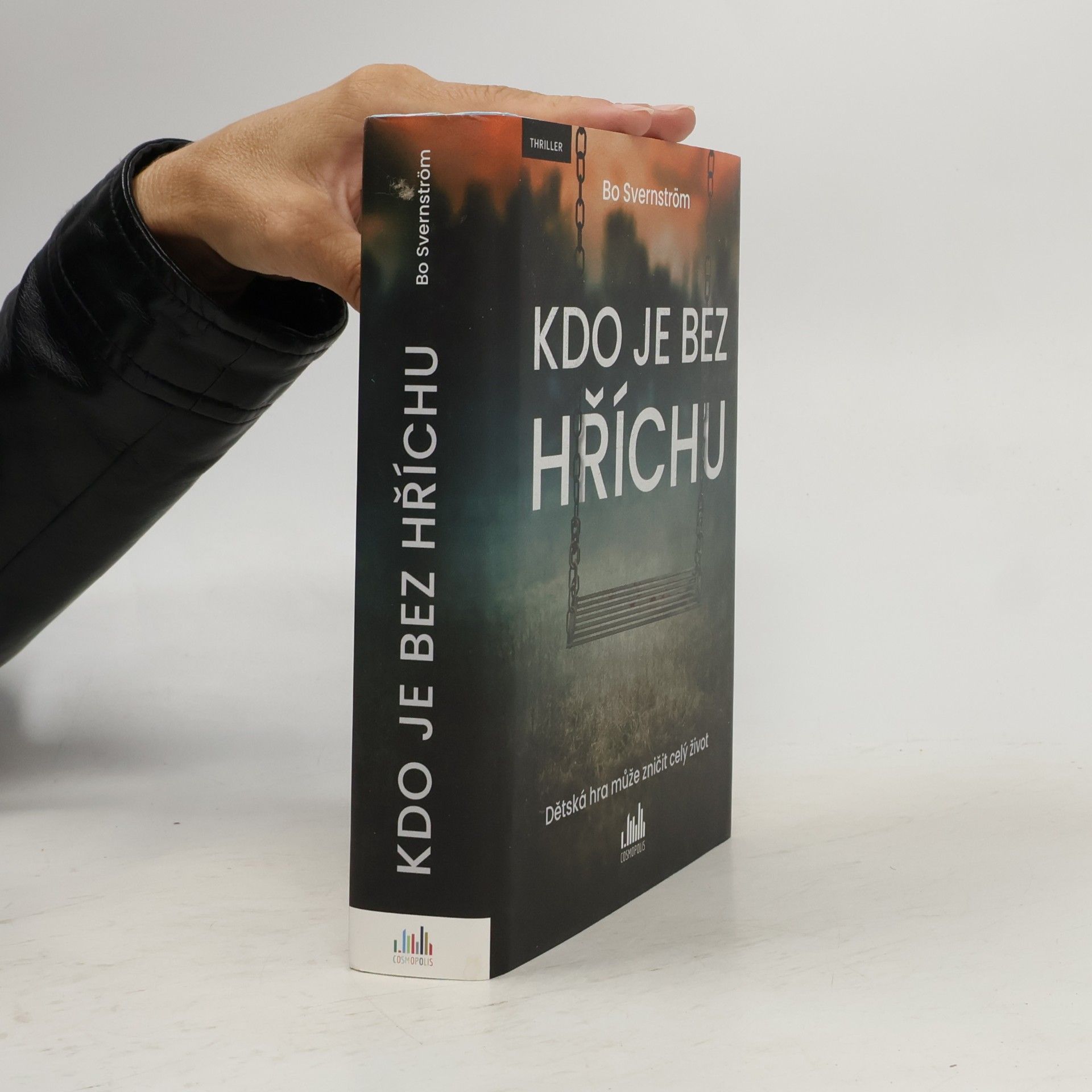 Bo Svernström Kdo je bez hříchu