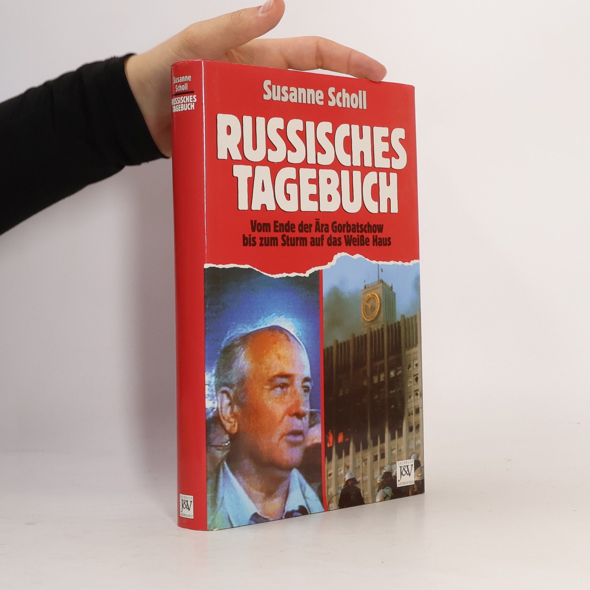 Susanne Scholl Russisches Tagebuch