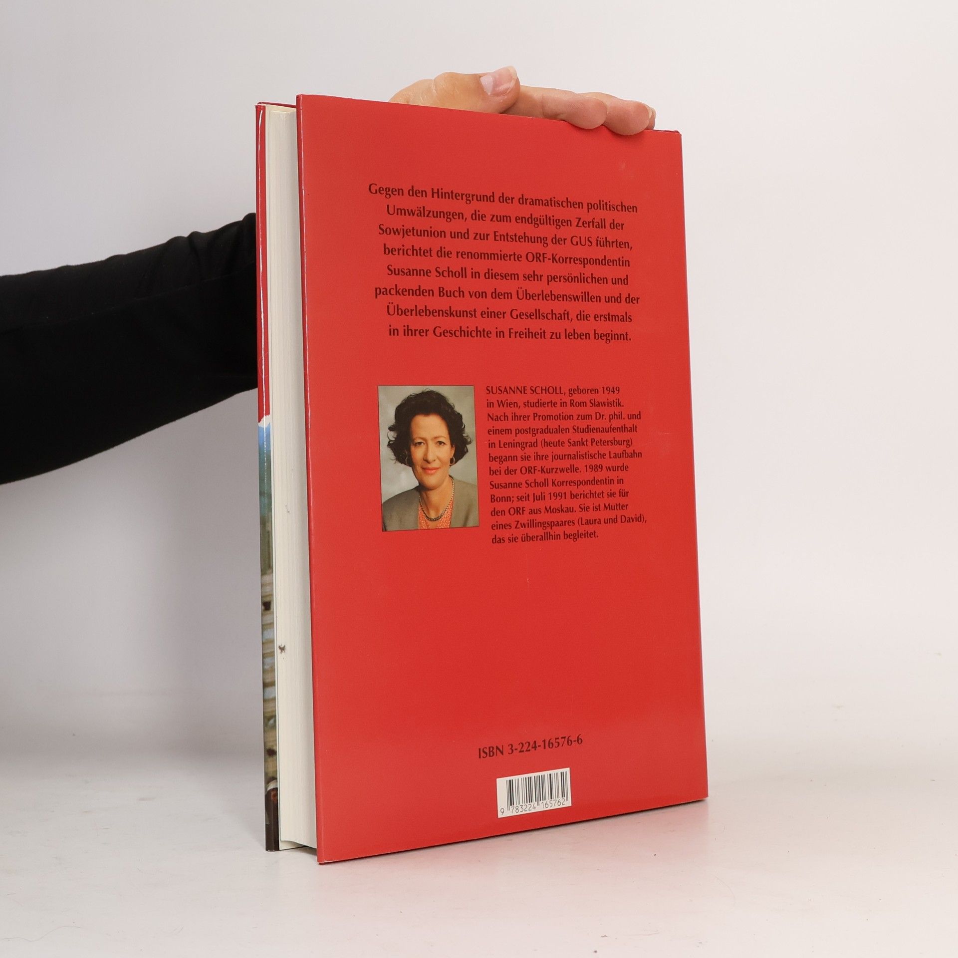 Susanne Scholl Russisches Tagebuch