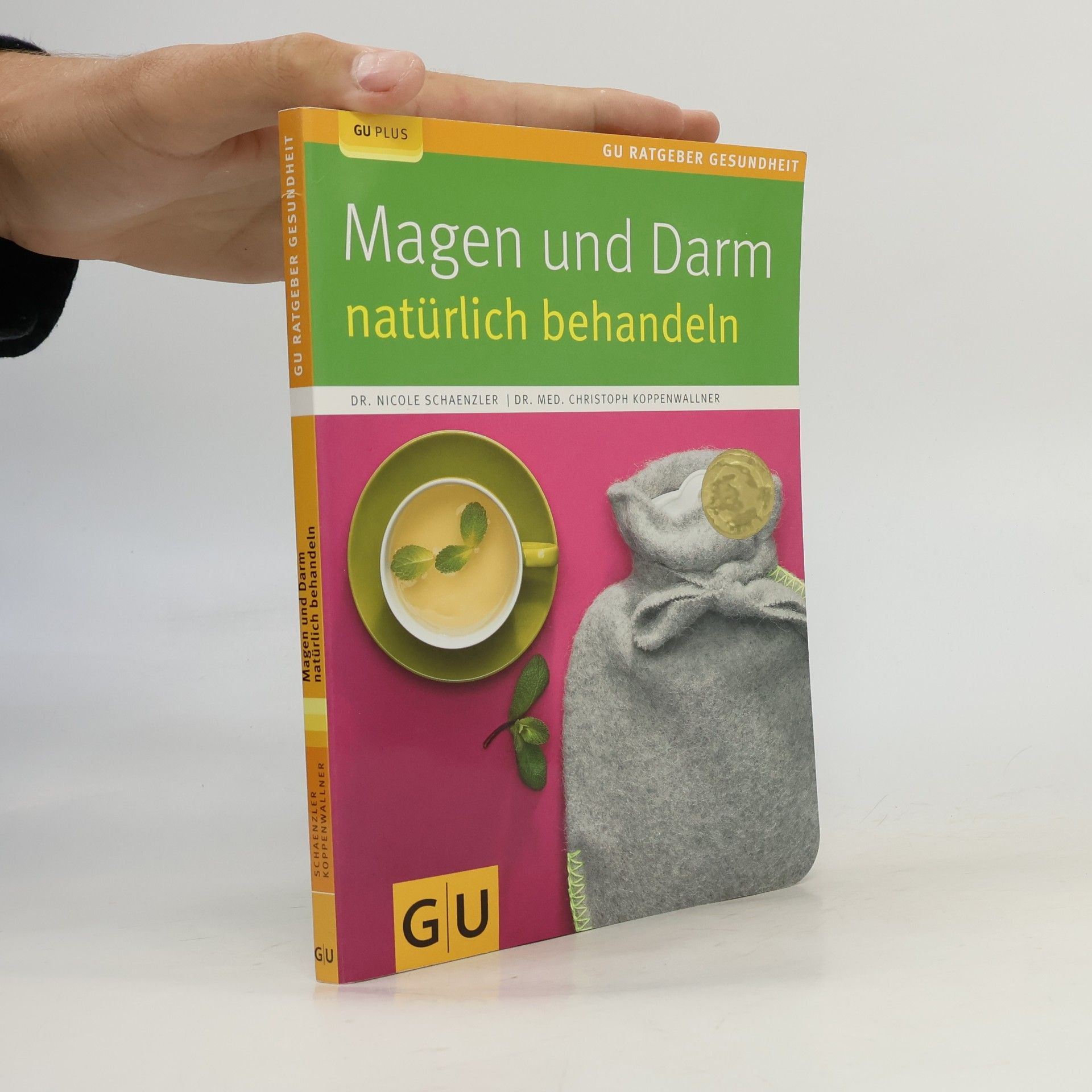 Magen und Darm natürlich behandeln