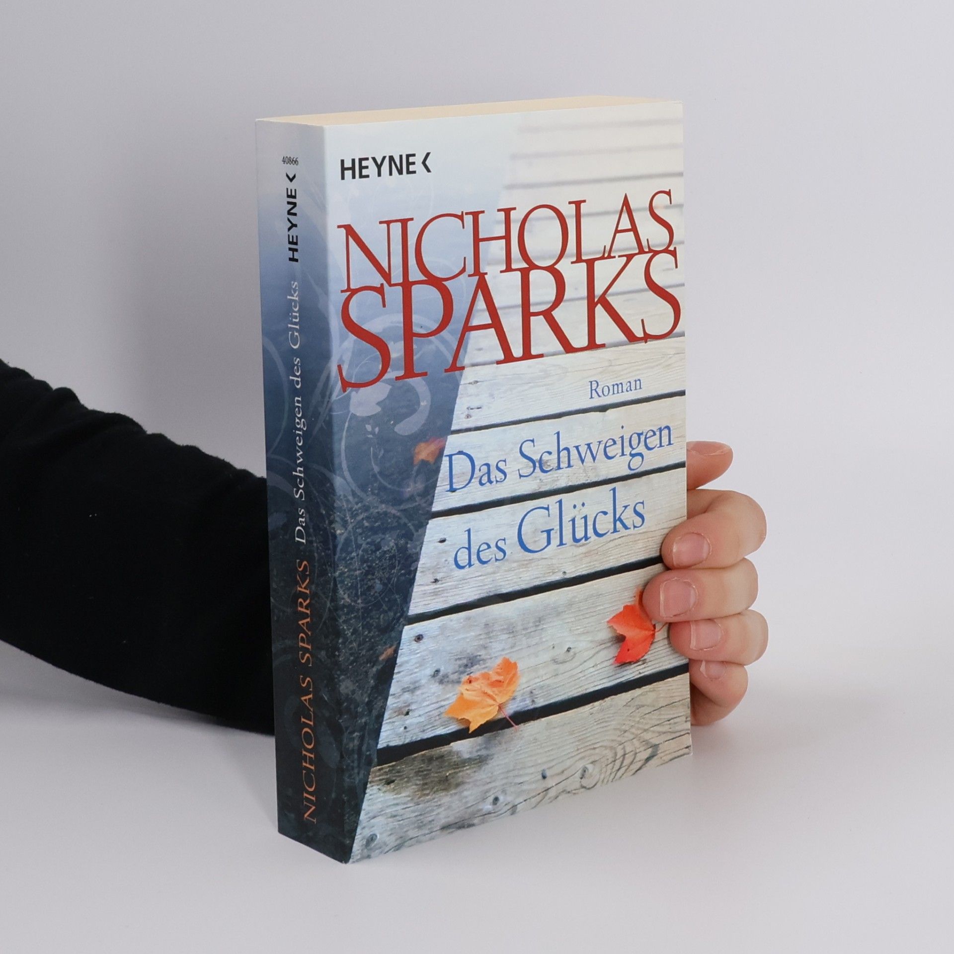 Nicholas Sparks Das Schweigen des Glücks