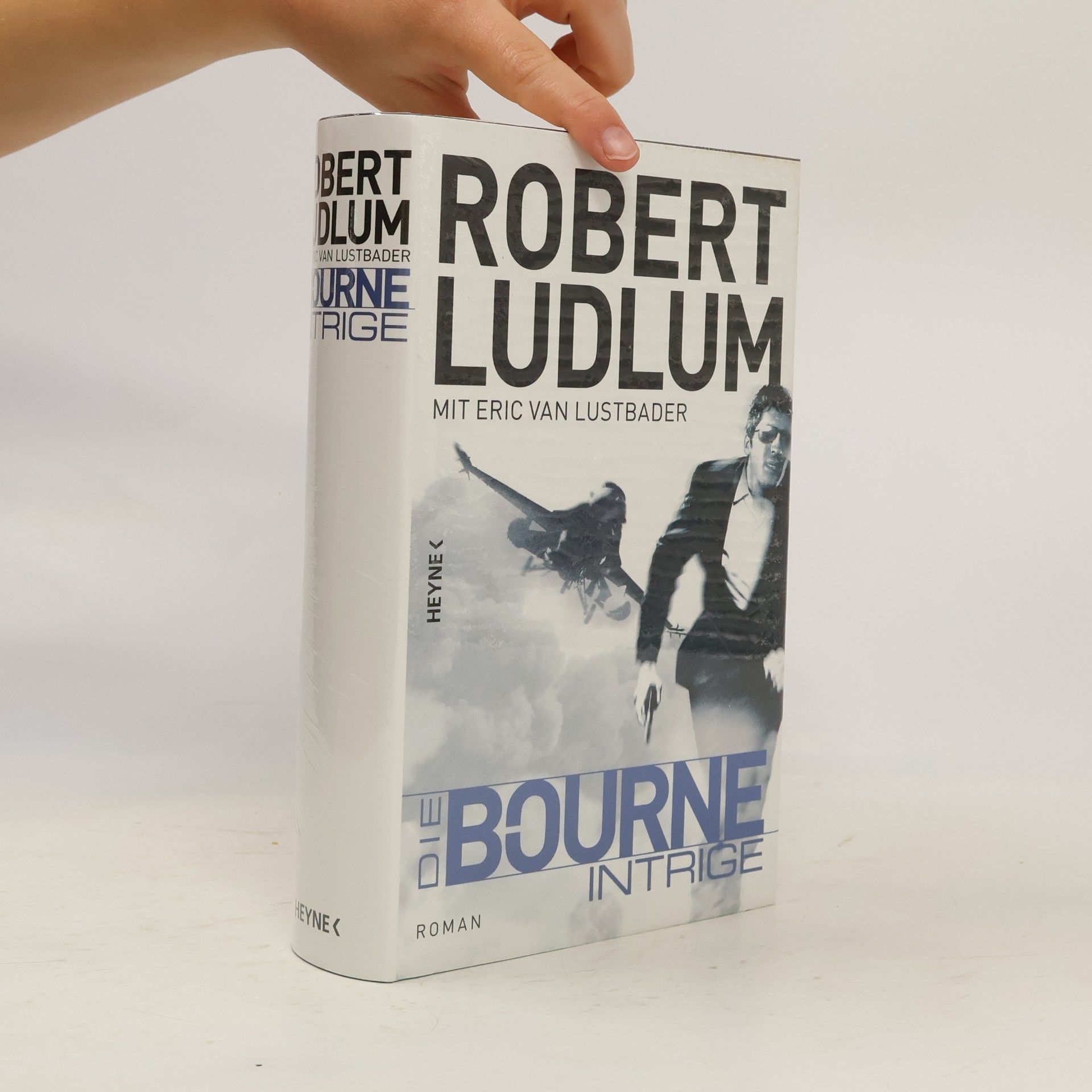 Robert Ludlum Die Bourne-Intrige