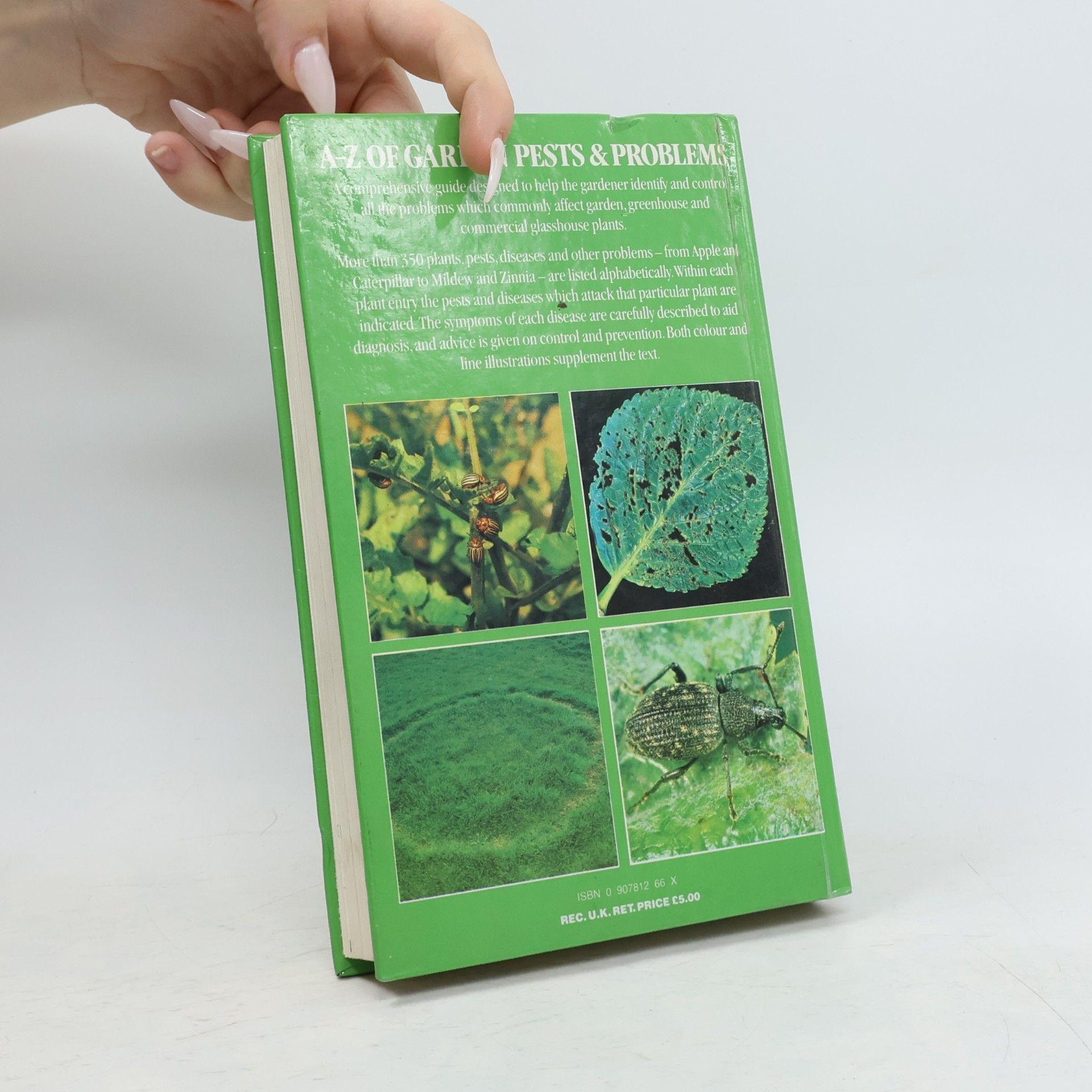 Ian Gascoigne Walls A. to Z. of Garden Pests and Problems