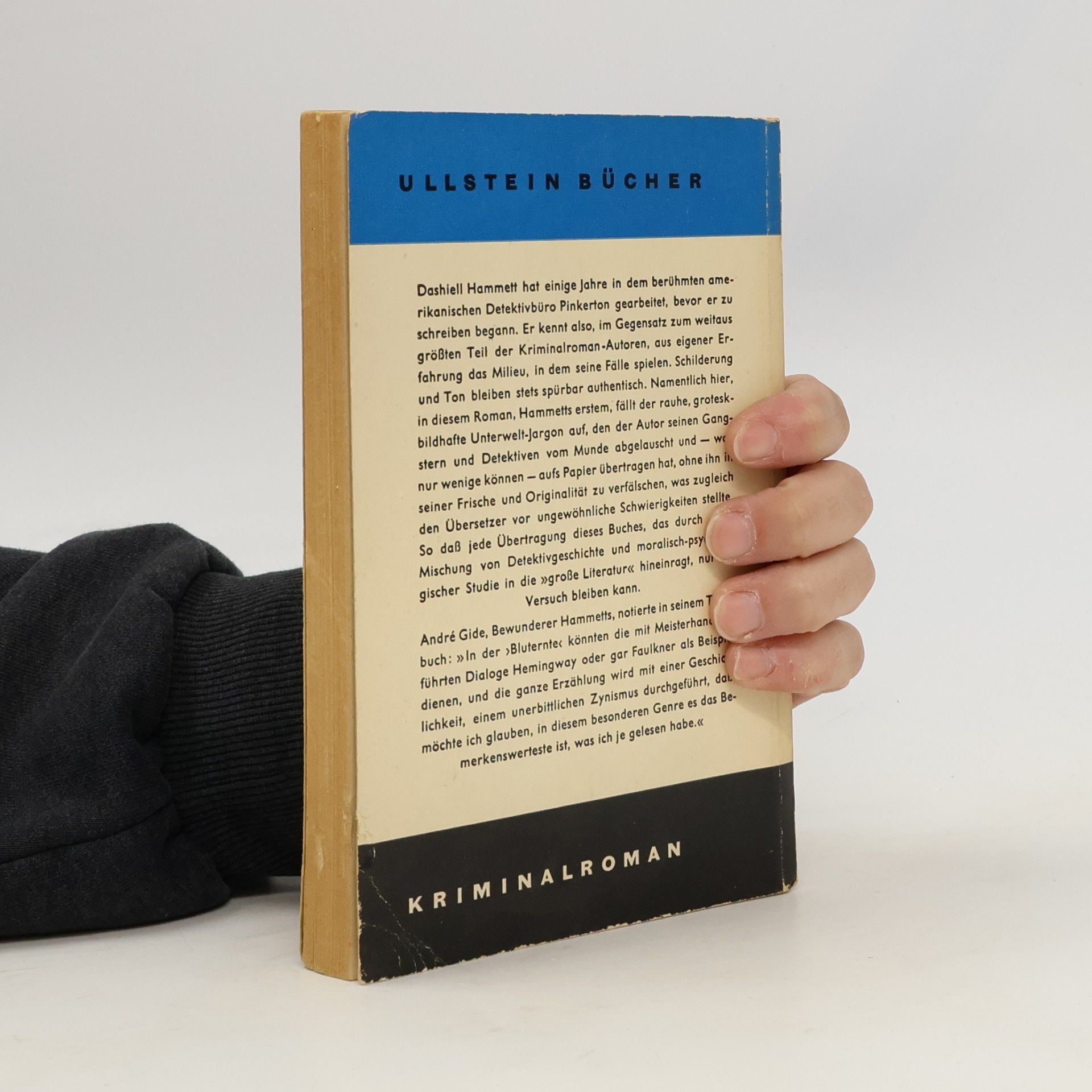 Dashiell Hammett Bluternte