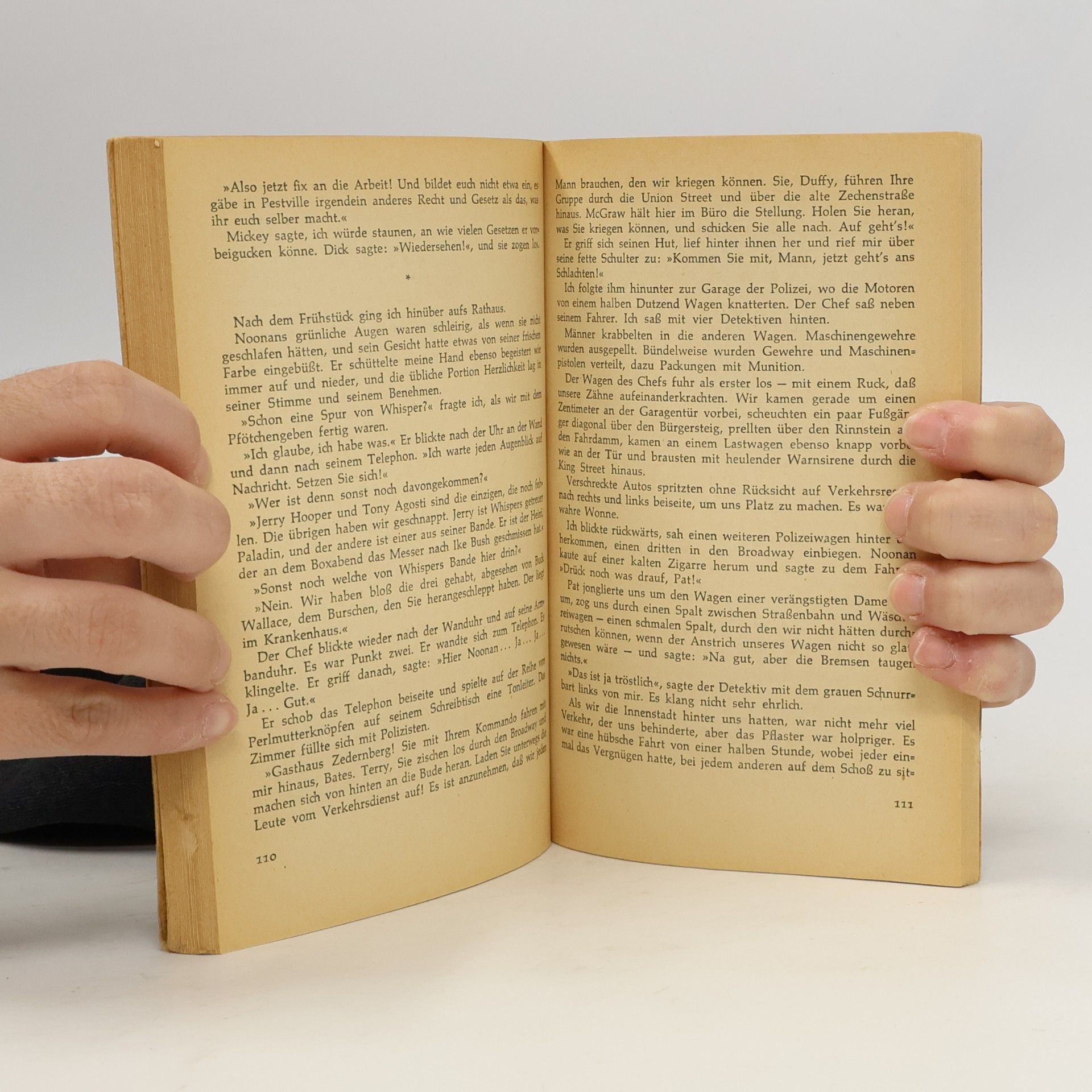 Dashiell Hammett Bluternte