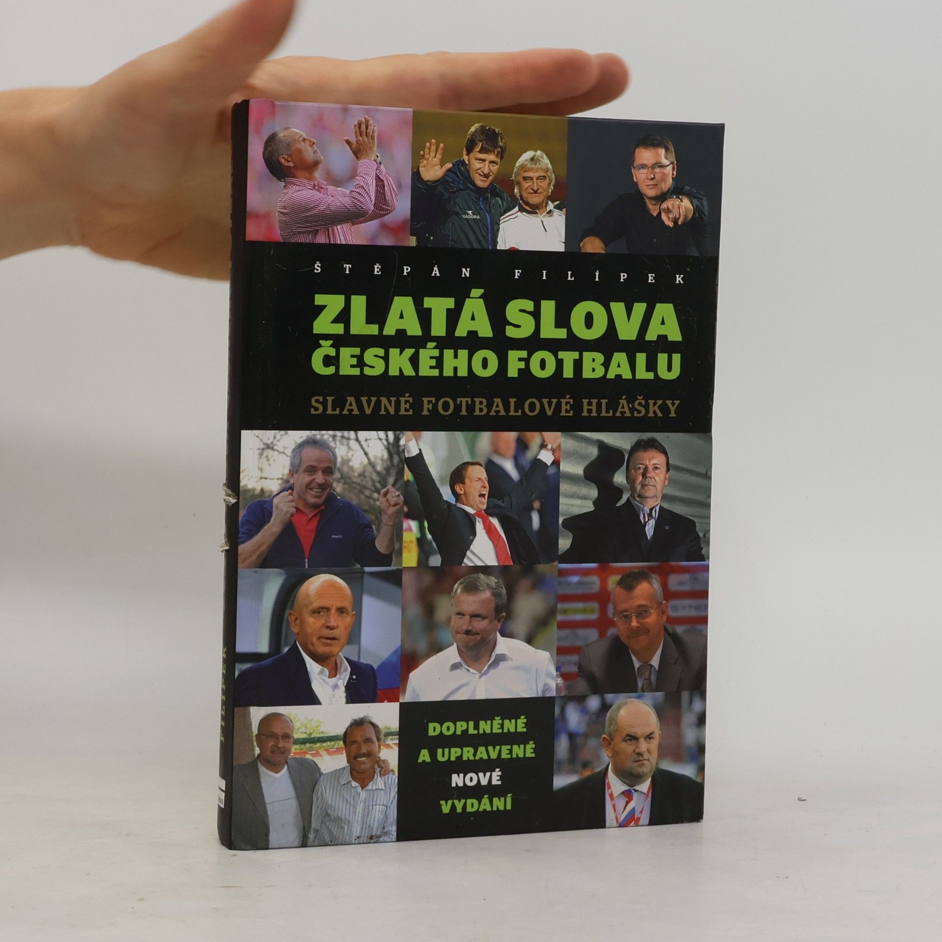 Štěpán Filípek Zlatá slova českého fotbalu