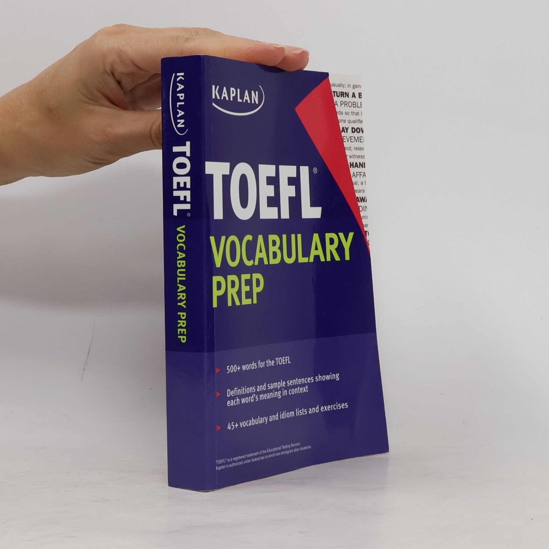 Autorenkollektiv Kaplan TOEFL Vocabulary Prep