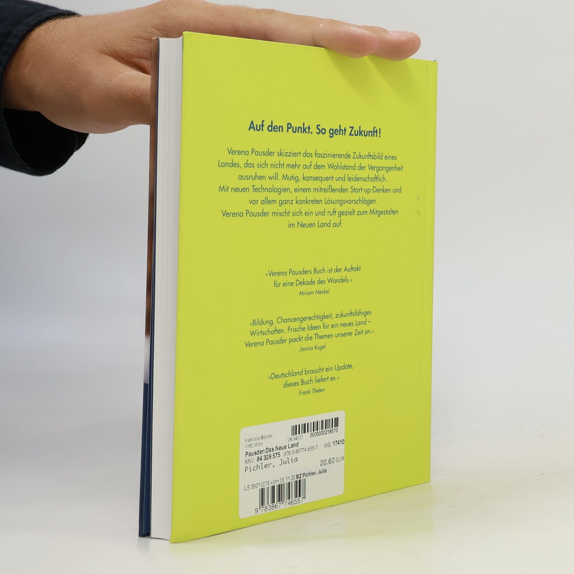 Verena Pausder Das neue Land
