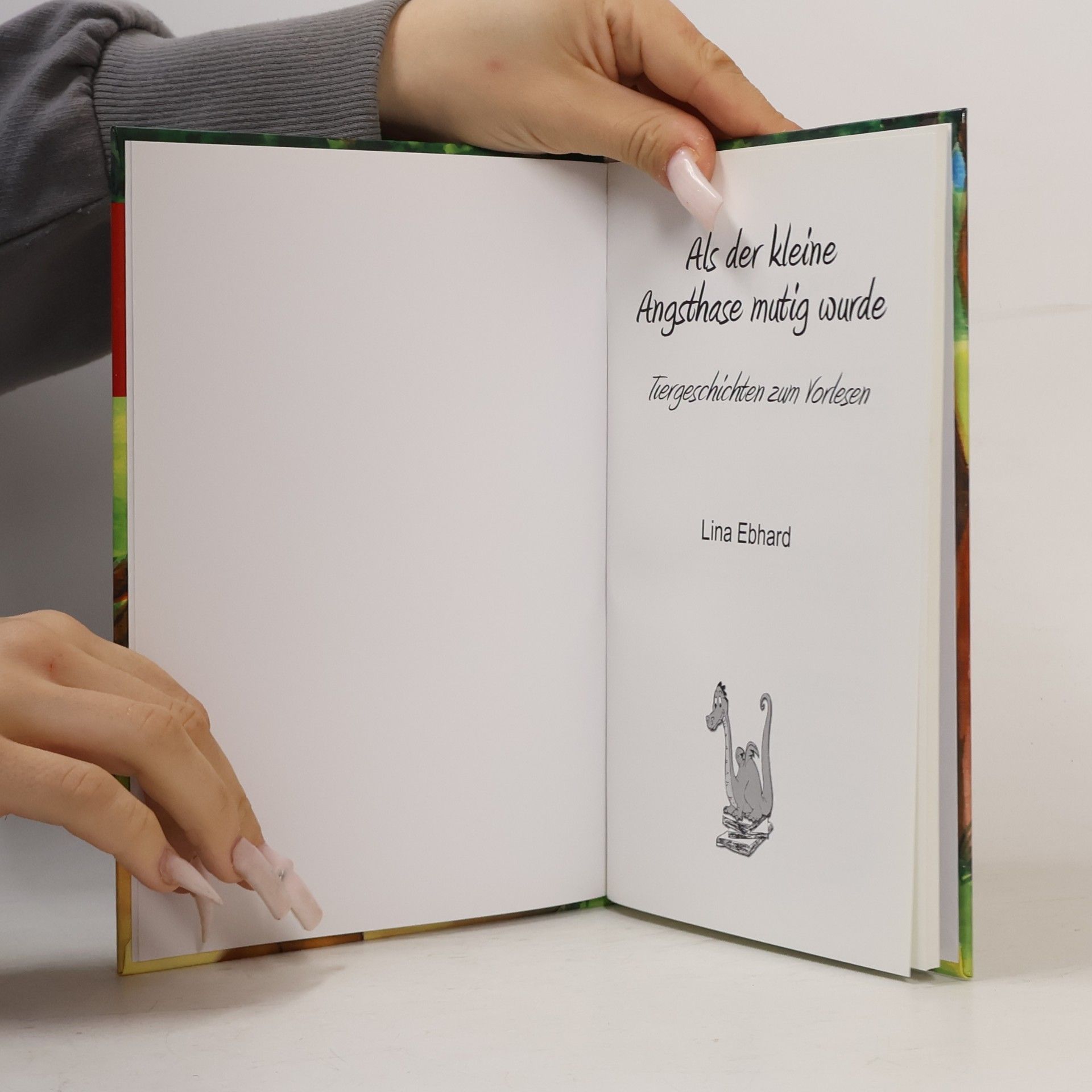 Lina Ebhard Als der kleine Angsthase mutig wurde