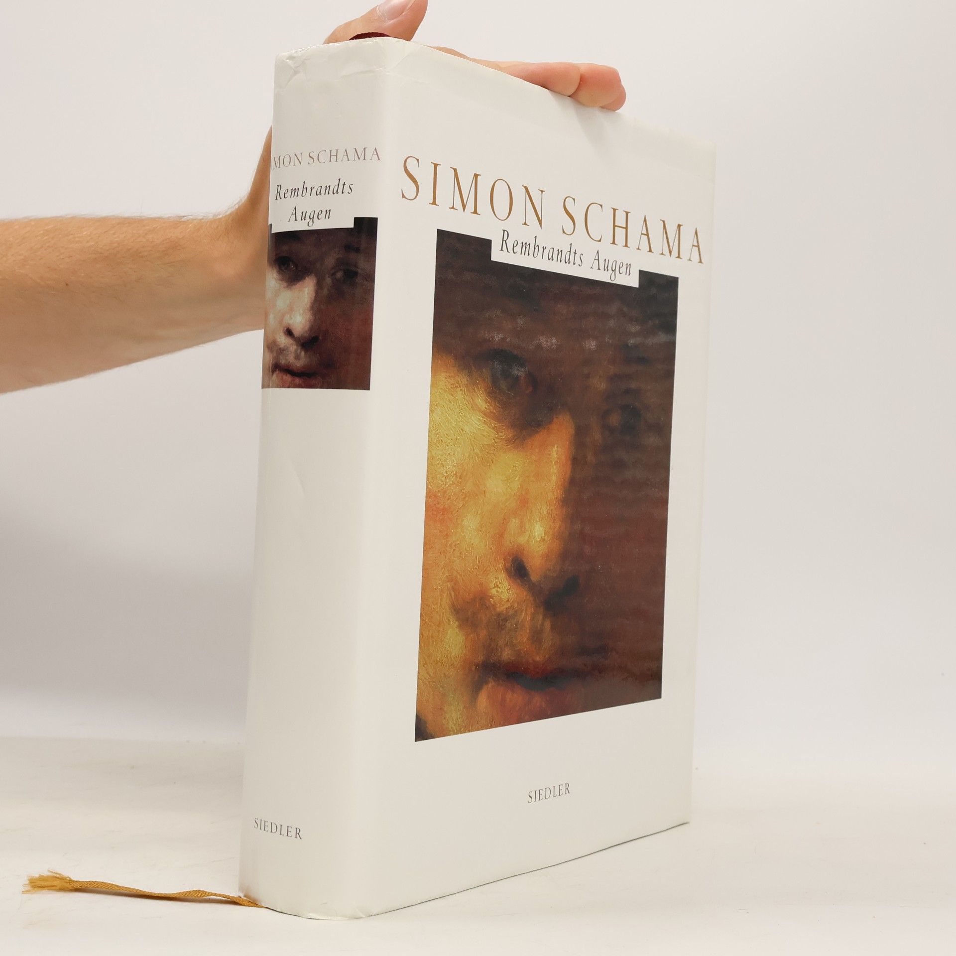 Simon Schama Rembrandts Augen