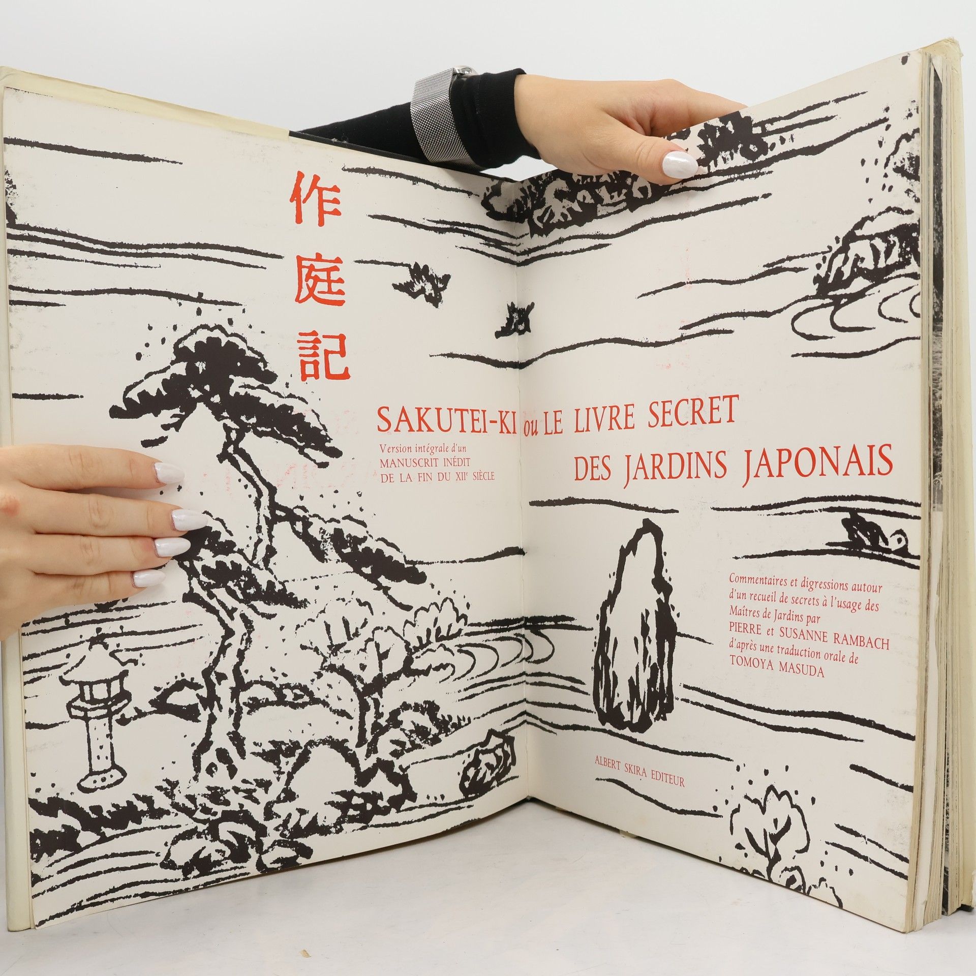 Autores varios Le Livre secret des Jardis Japonais