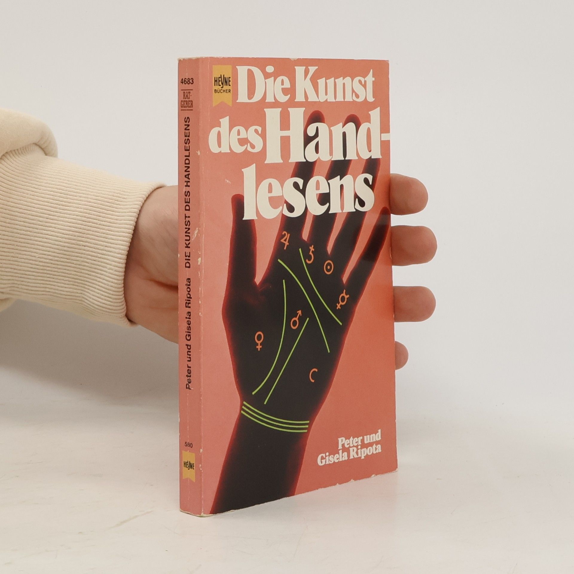 Peter Ripota Die Kunst des Handlesens