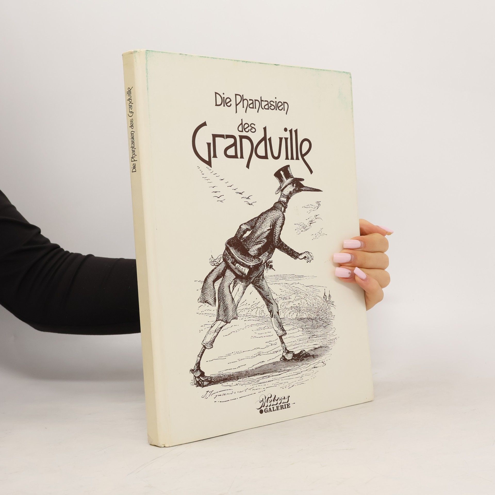 Die Phantasien des Grandville