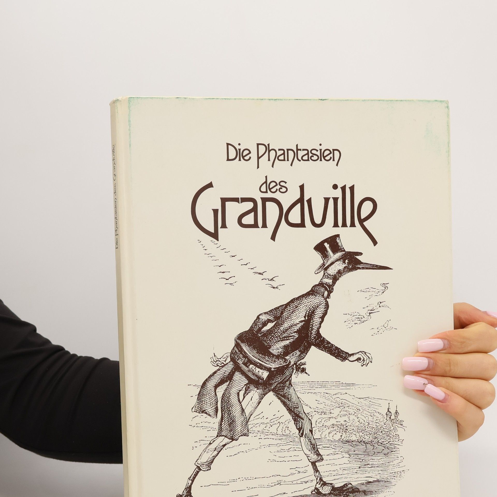 Grandville Die Phantasien des Grandville