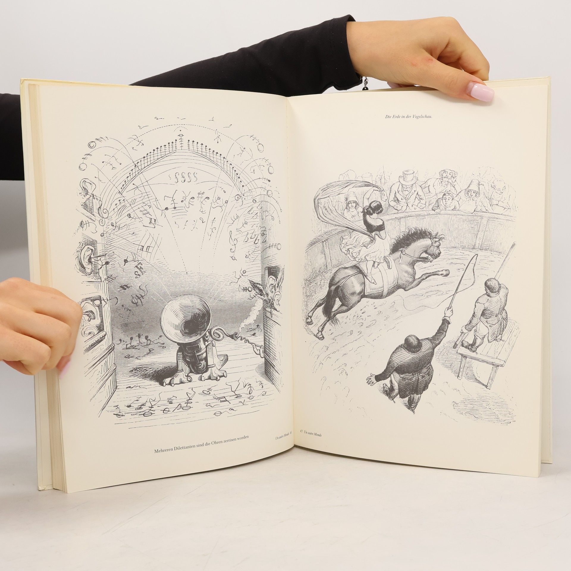 Grandville Die Phantasien des Grandville