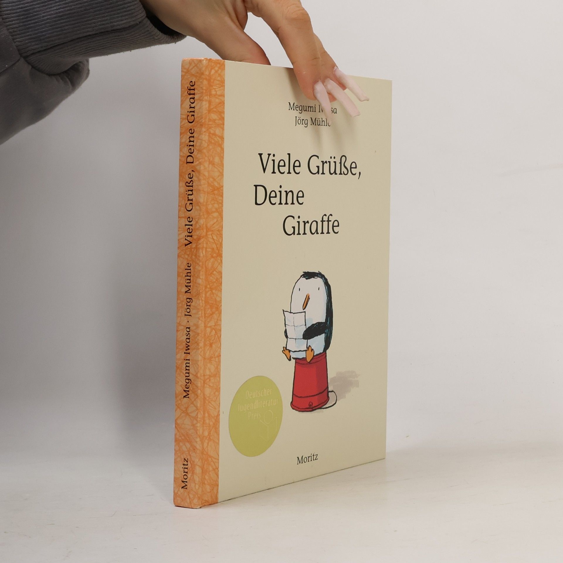 Various authors Viele Grüße, Deine Giraffe