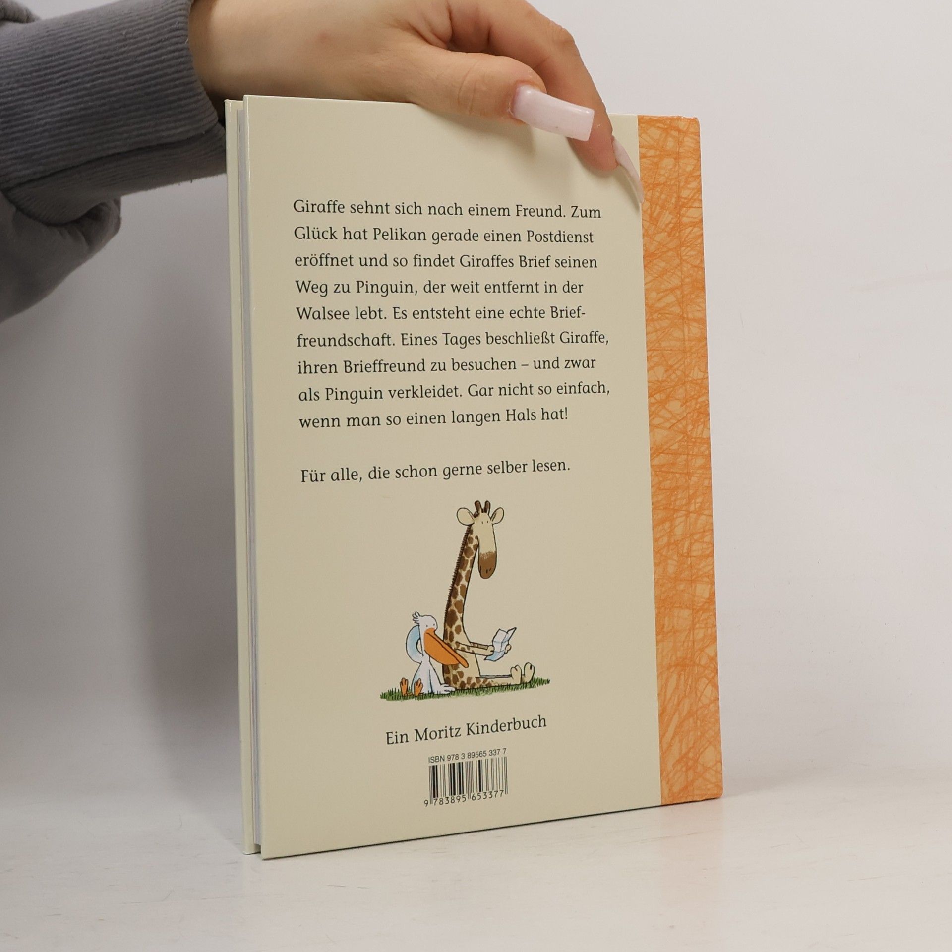 Collectif d'auteurs Viele Grüße, Deine Giraffe
