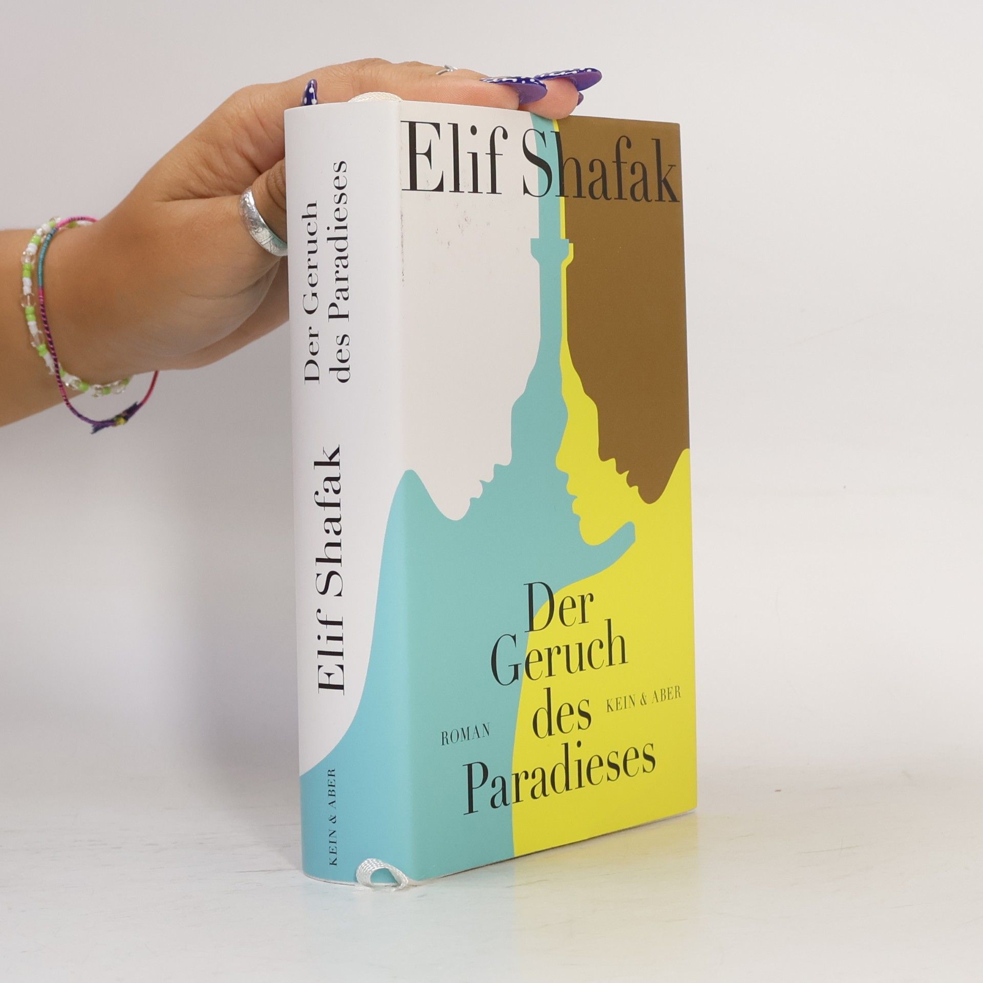 Elif Şafak Der Geruch des Paradieses