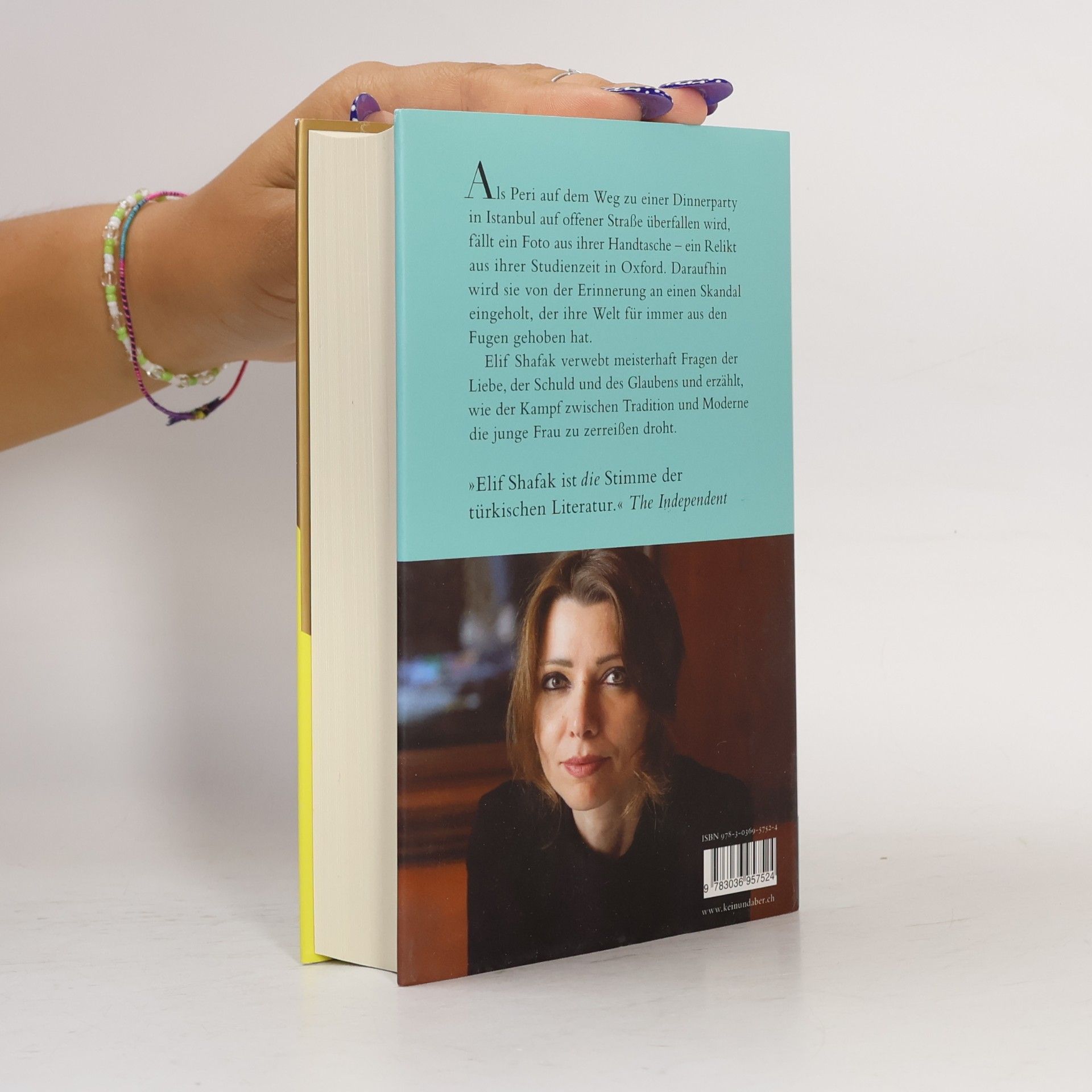 Elif Şafak Der Geruch des Paradieses