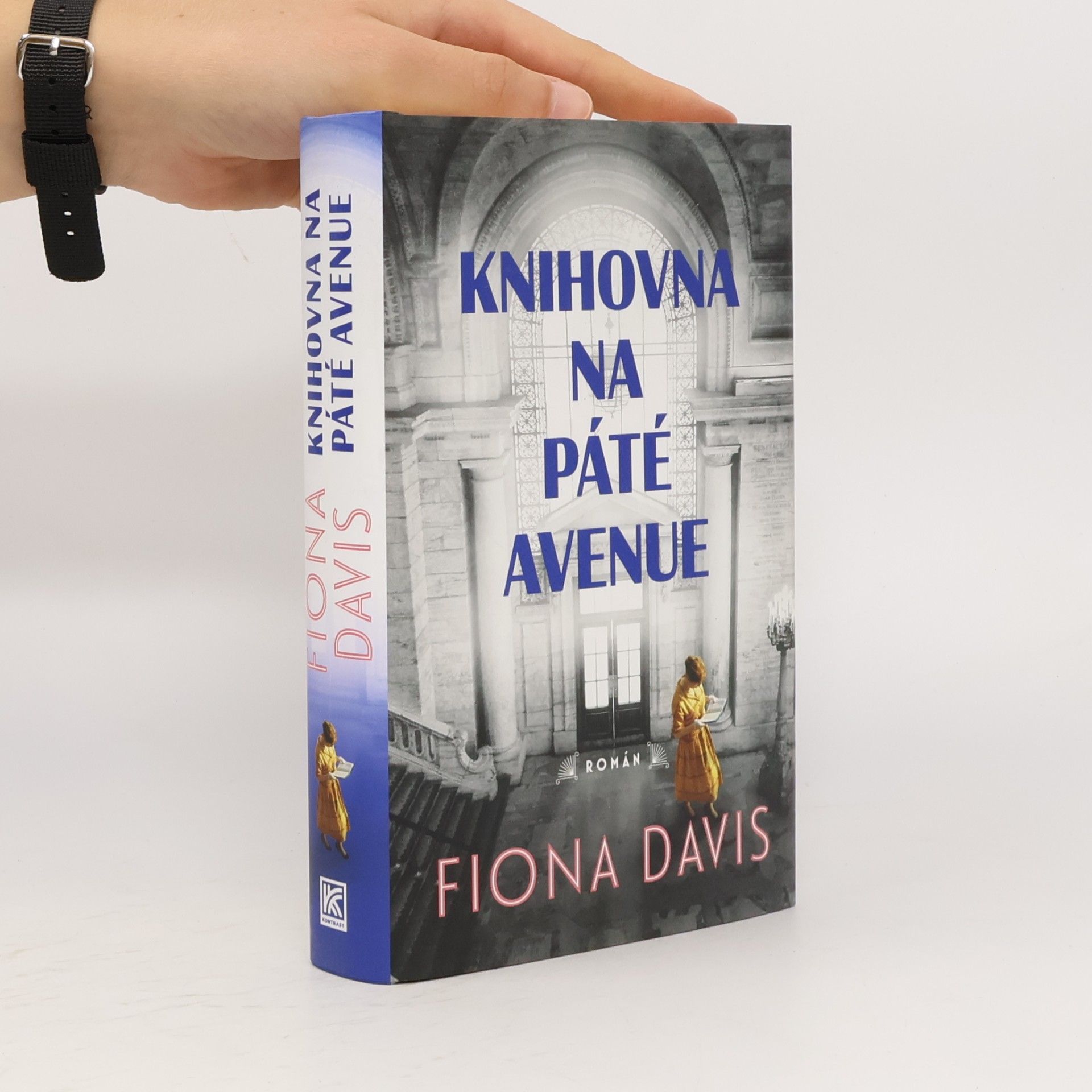 Fiona Davis Knihovna na Páté avenue