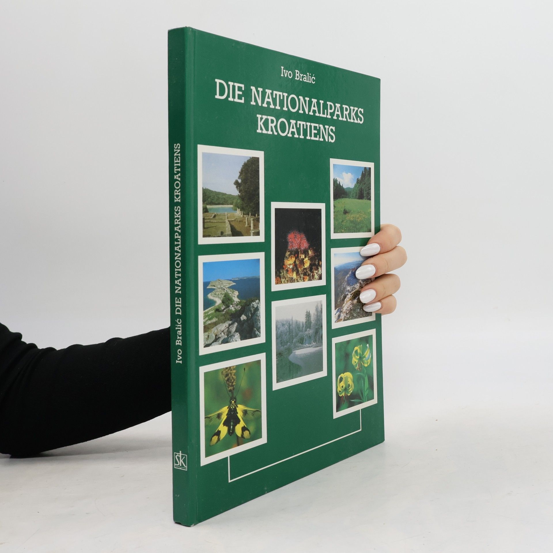 Dragomir Mađerić Die Nationalparks Kroatiens