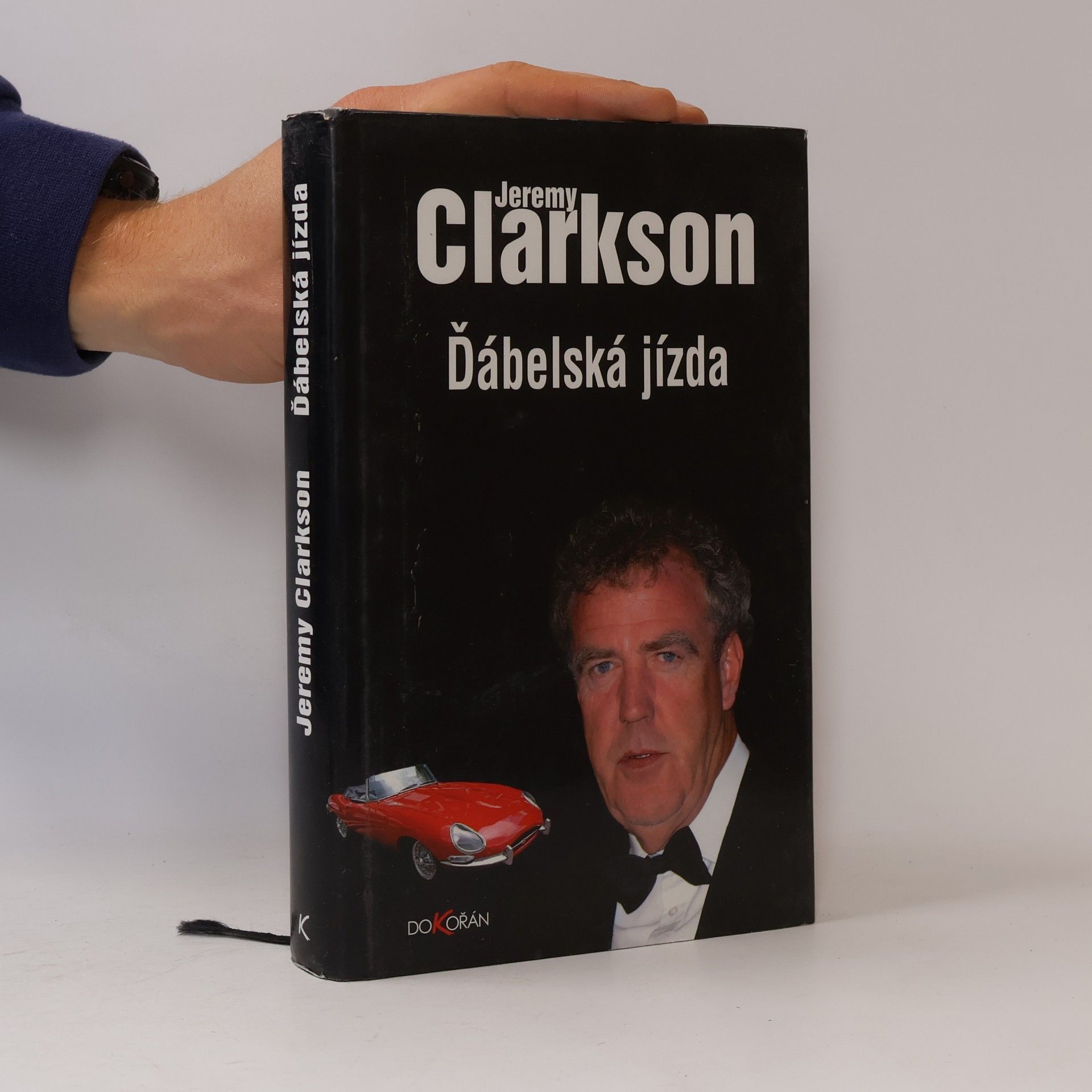 Jeremy Clarkson Ďábelská jízda