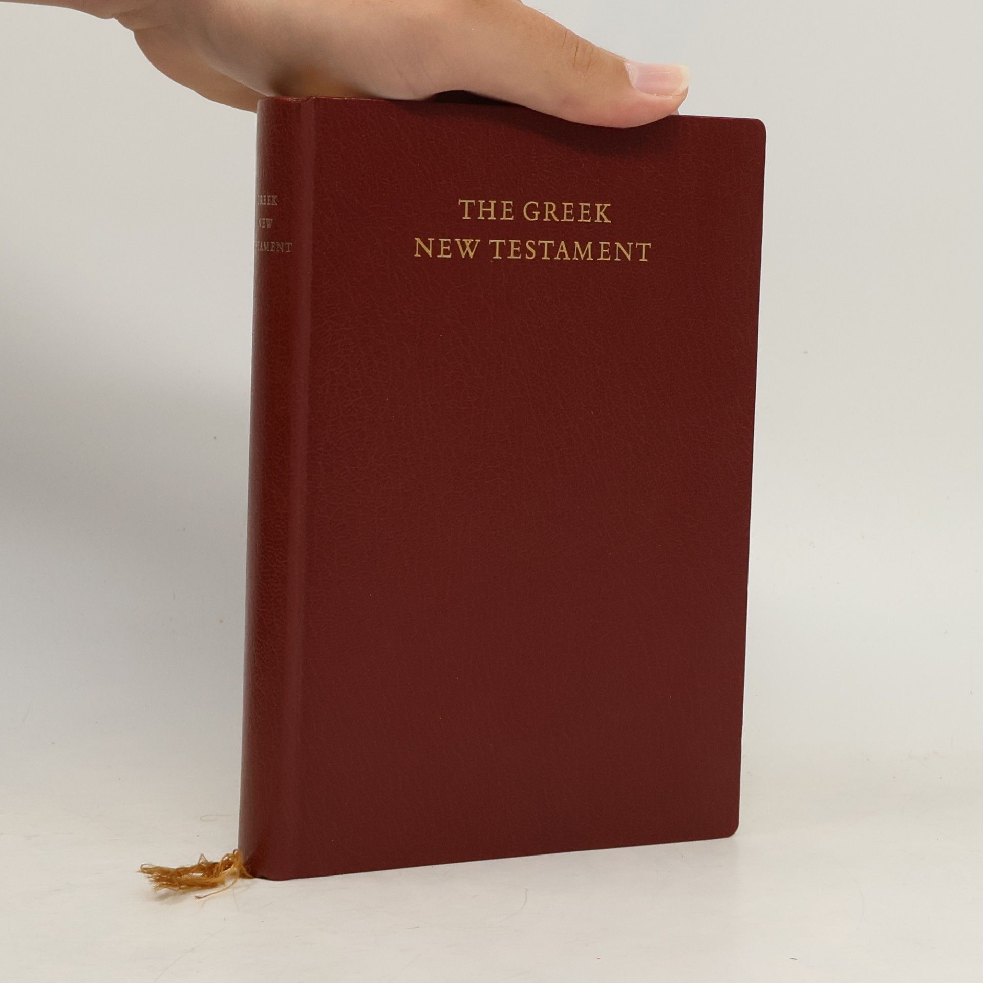 Johannes Karavidopoulos The Greek New Testament