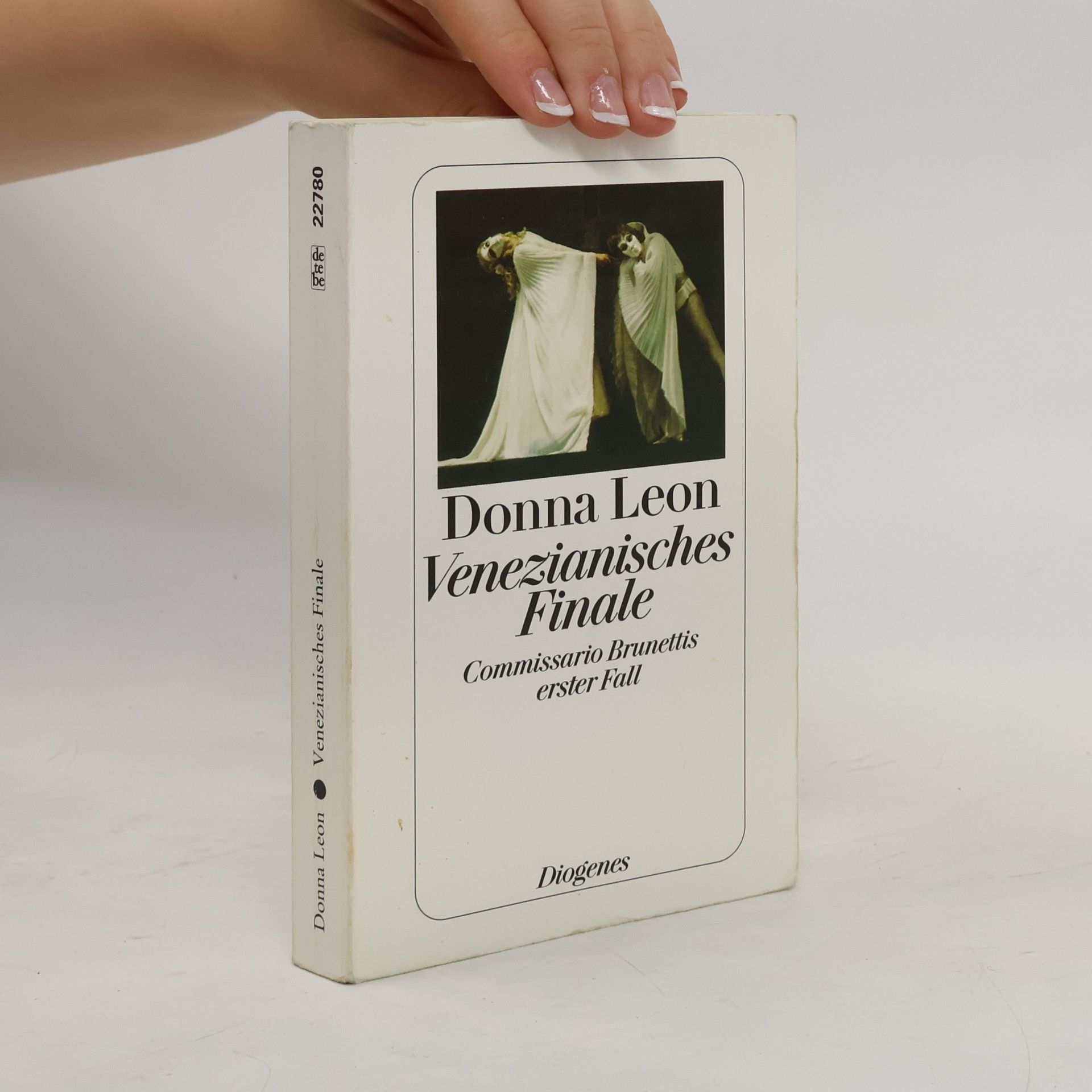 Donna Leon Venezianisches Finale